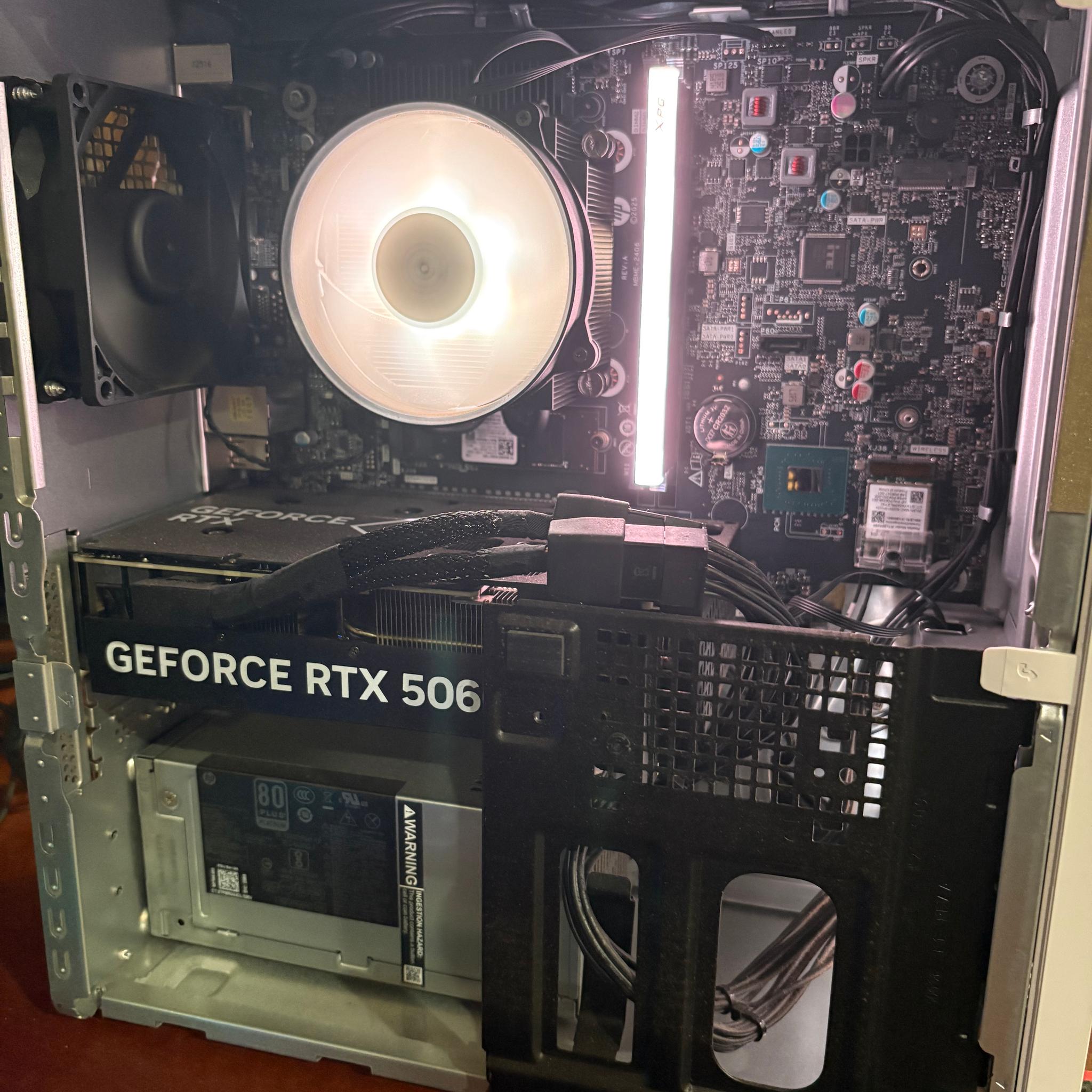 Intel Ultra 7 265KF / RTX 5060 Ti 16GB / 16 GB DDR5 Ram / 1 TB SSD