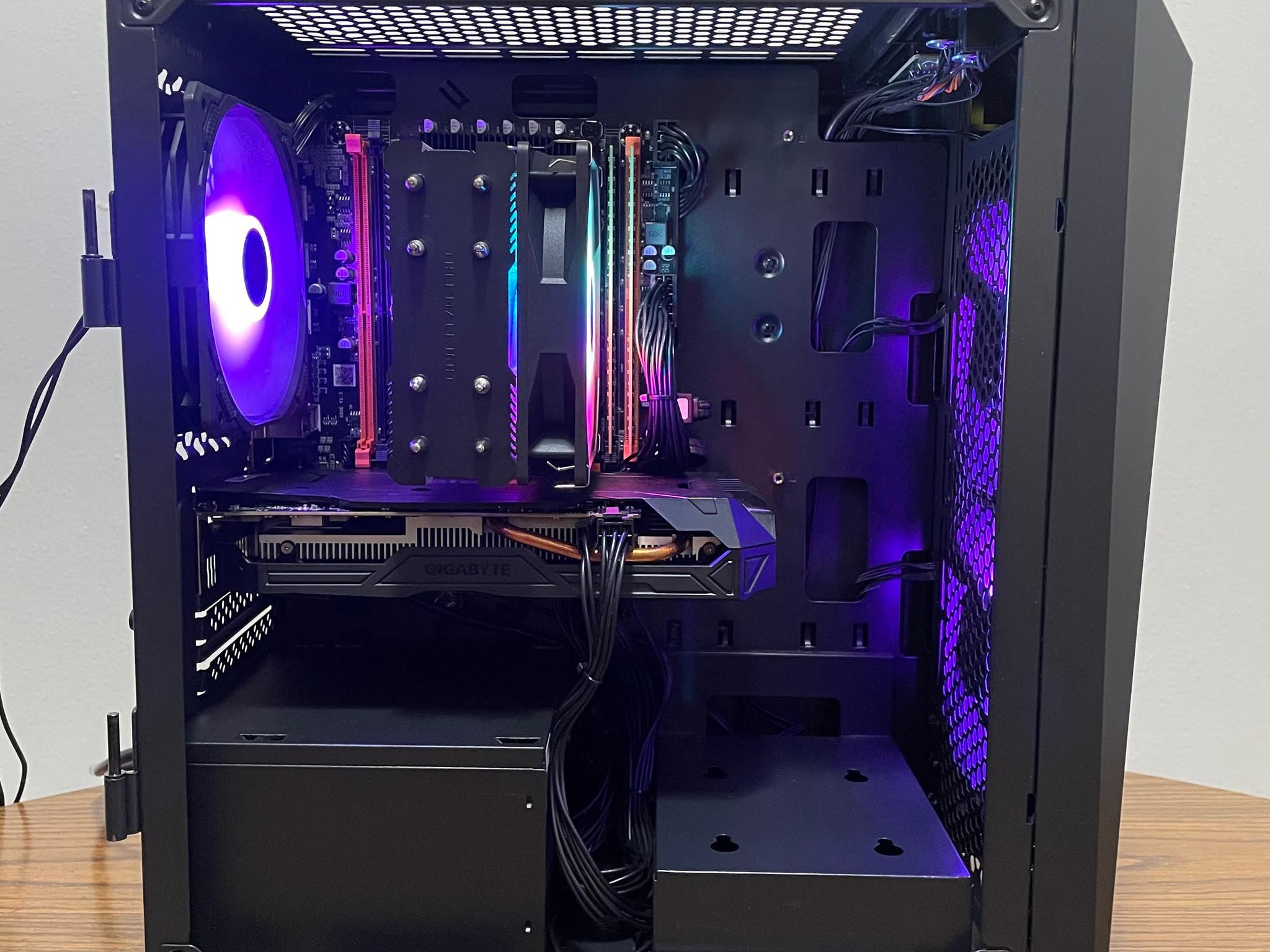 16GB Intel i7 GTX1060 Gaming PC