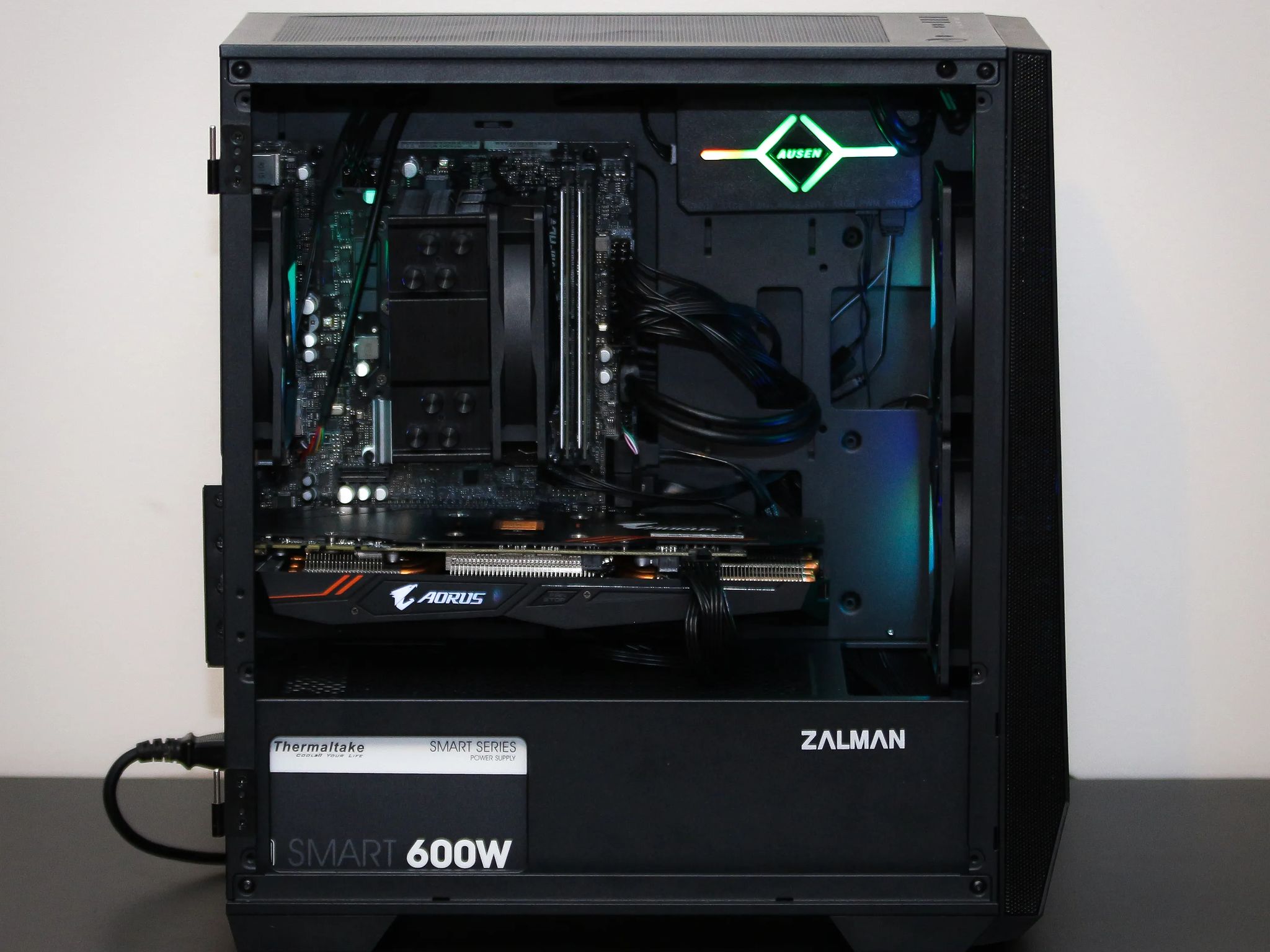 Nvidia GTX 1070ti, Intel Core i5 8600, 16GB DDR4, 1TB HDD