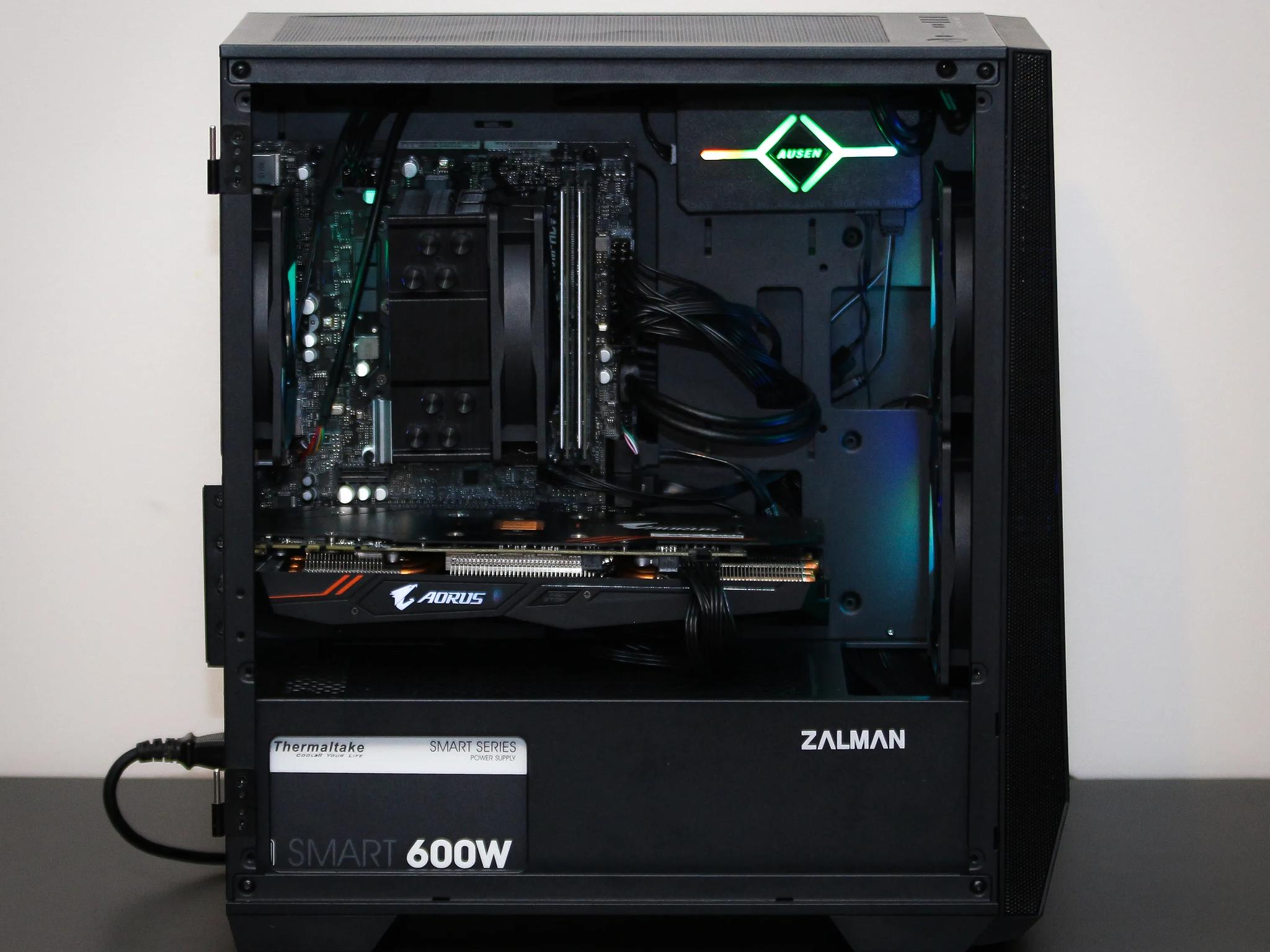 Nvidia GTX 1070ti, Intel Core i5 8600, 16GB DDR4, 1TB HDD