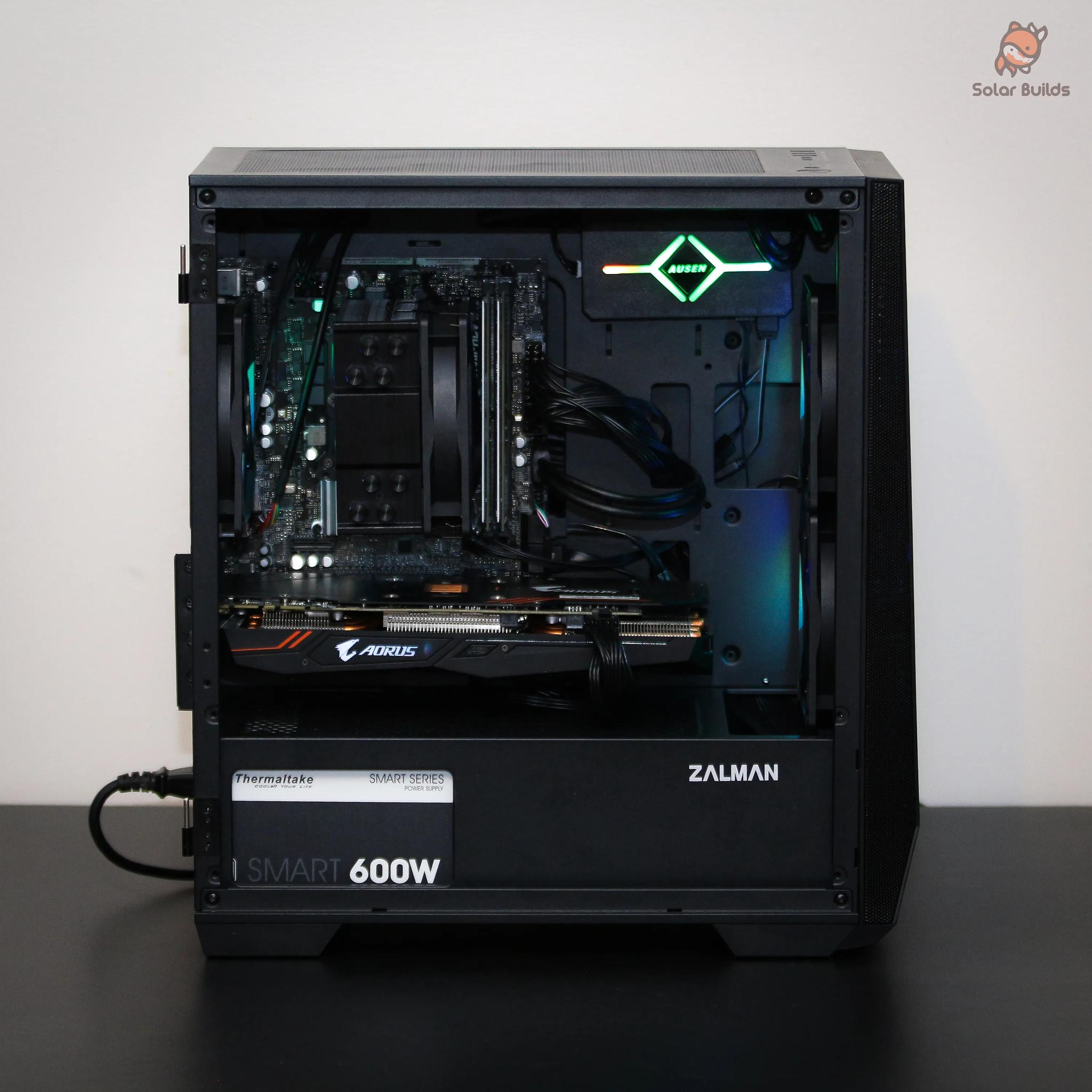 Nvidia GTX 1070ti, Intel Core i5 8600, 16GB DDR4, 1TB HDD
