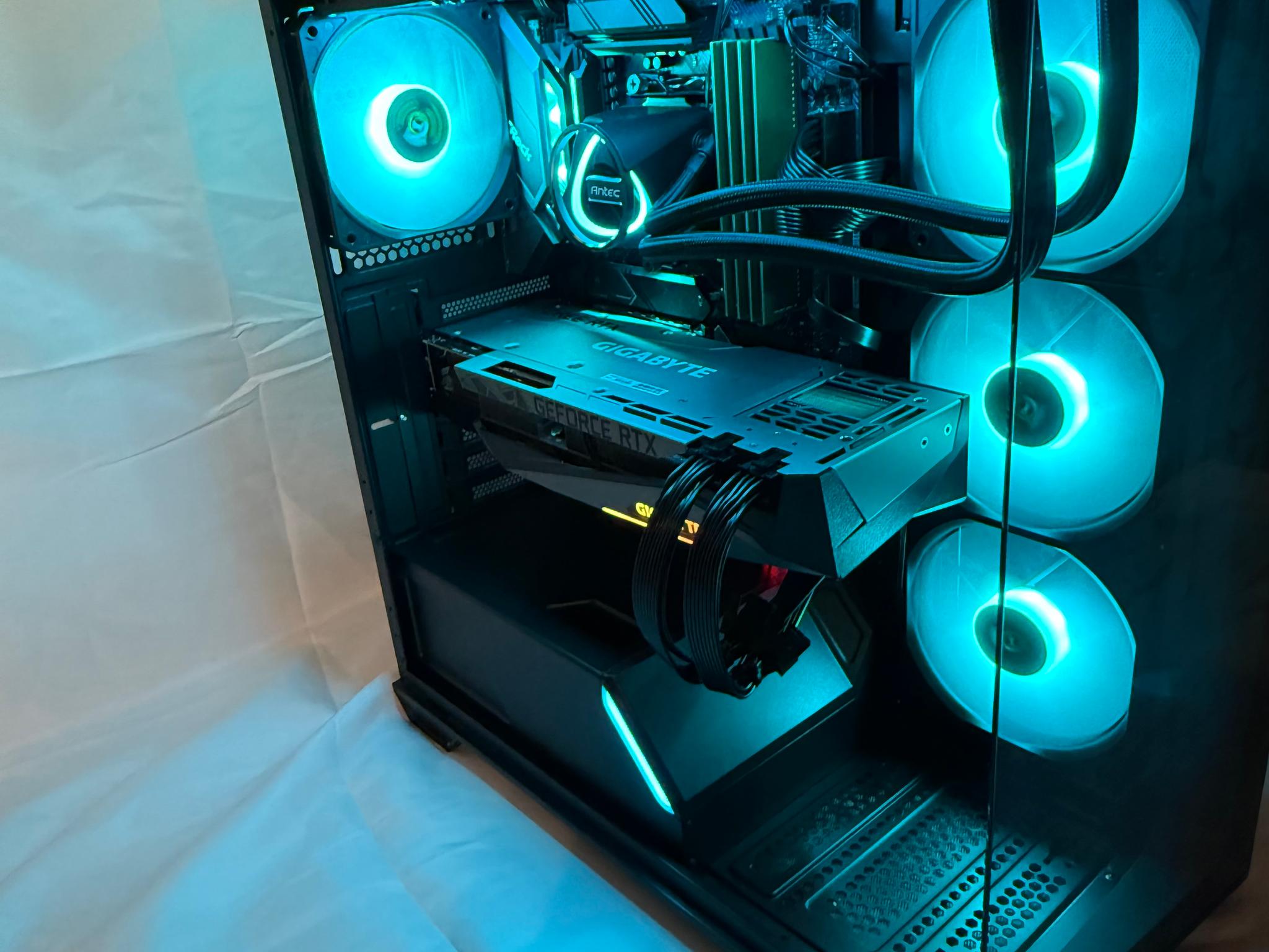 Custom Gaming PC Build 5800XT RTX 3080