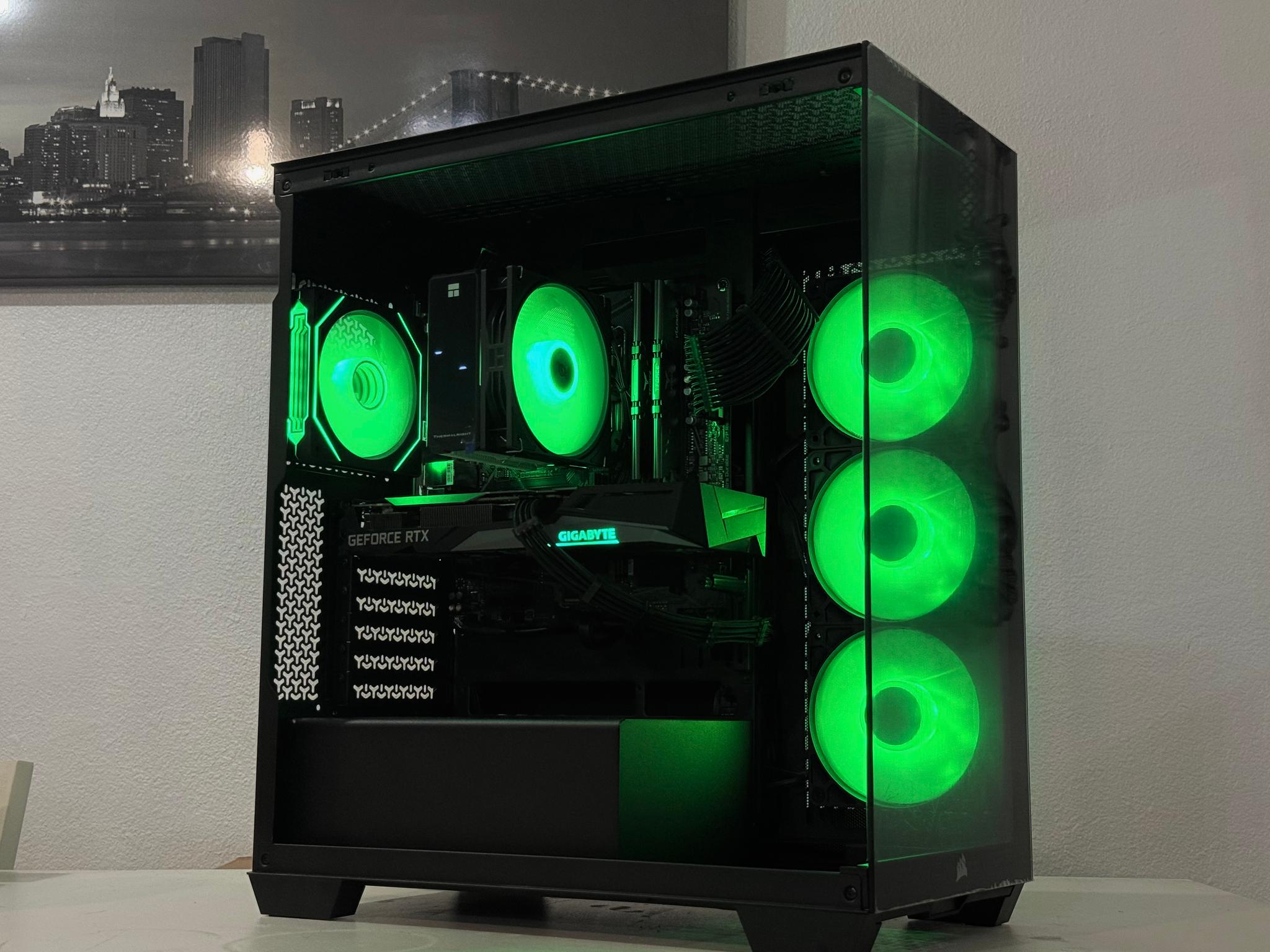 GeForce RTX 3060 Custom Gaming PC - Ryzen 5 5500