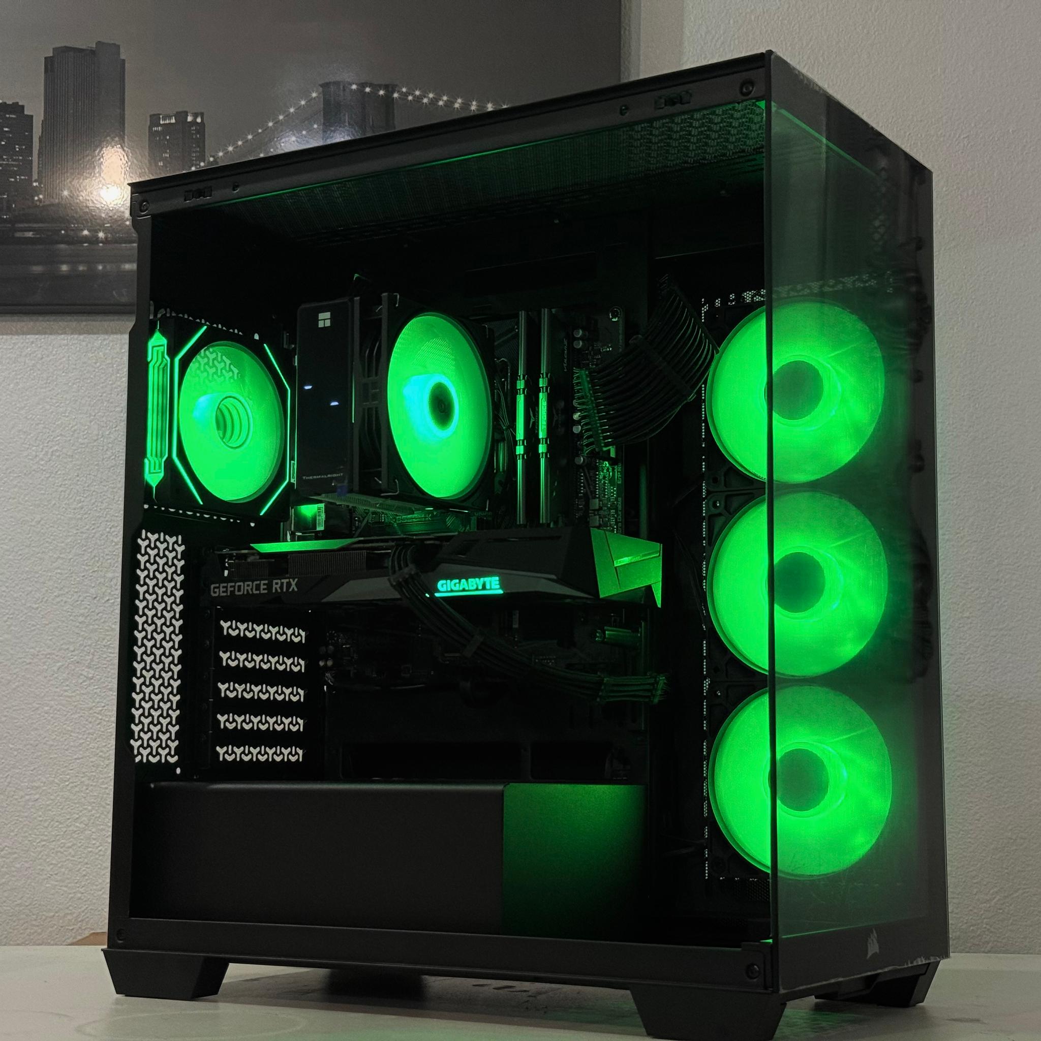 GeForce RTX 3060 Custom Gaming PC - Ryzen 5 5500