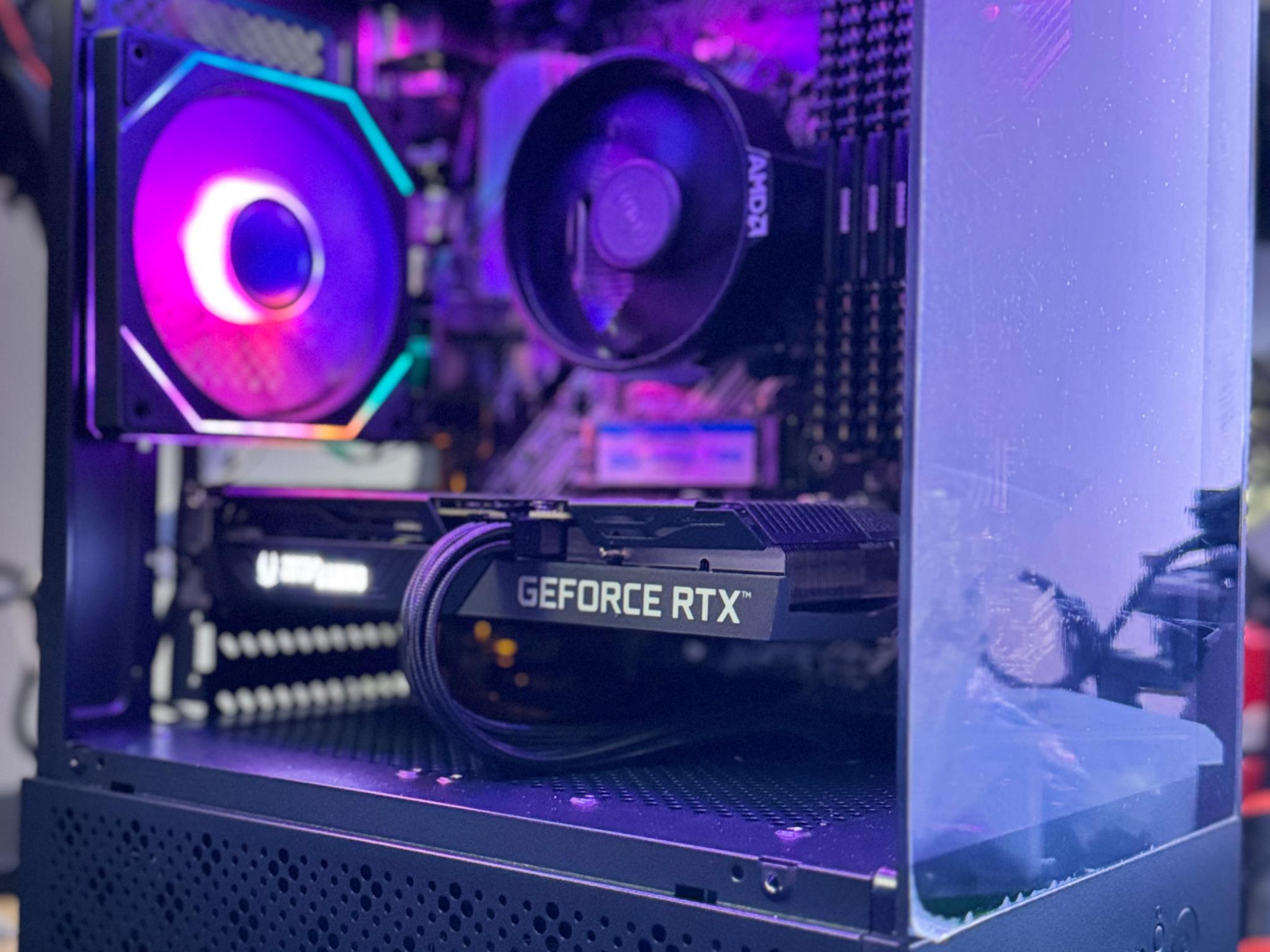 Ryzen 5 5600x/ RTX 3060ti/ 32gb DDR4 3200mhz/ 512gb SSD
