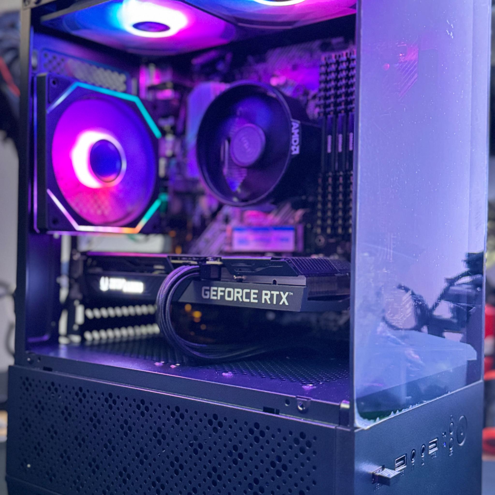 Ryzen 5 5600x/ RTX 3060ti/ 32gb DDR4 3200mhz/ 512gb SSD