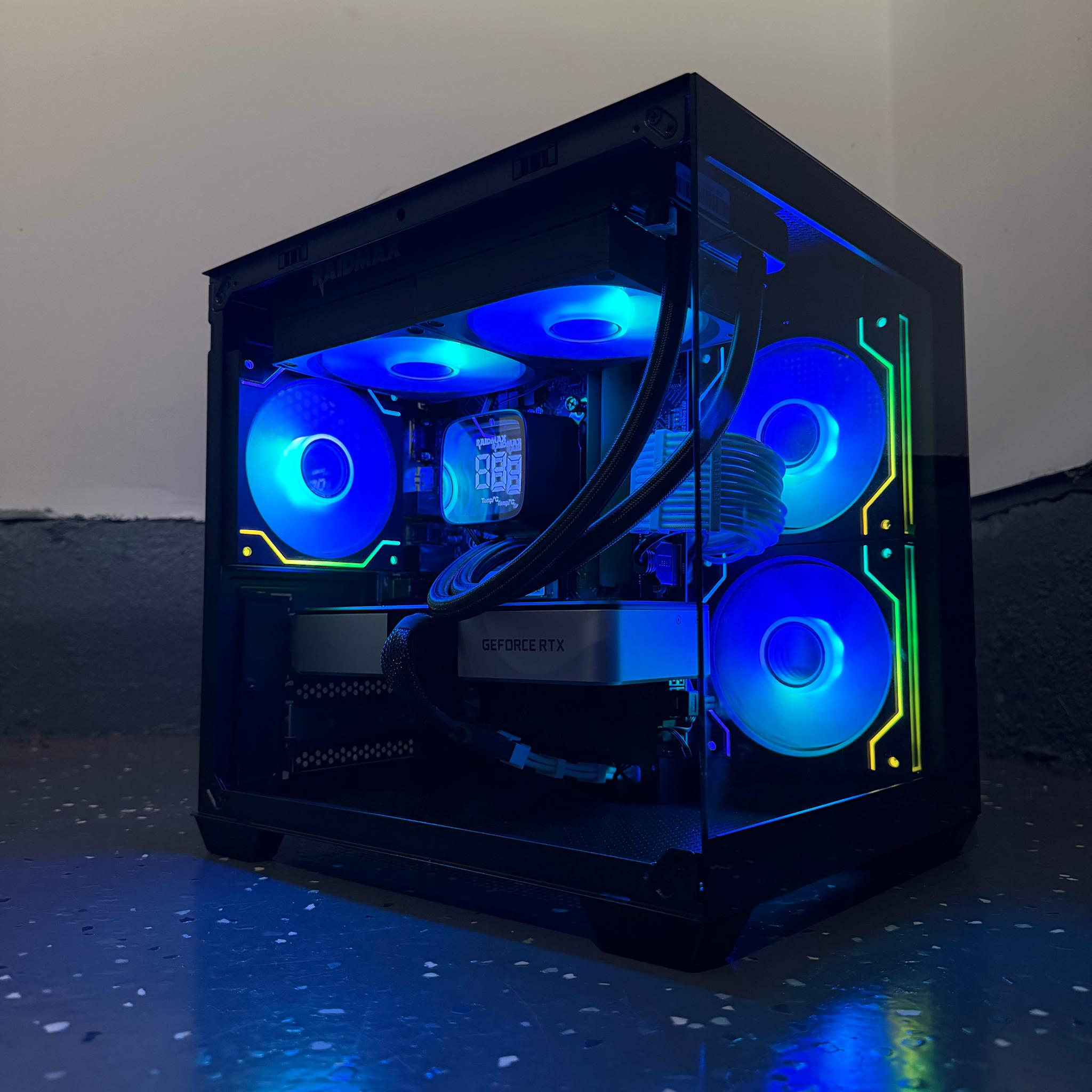 ❄️"Arctic Zenith"⚫️| 1440p Gaming | i7 12700K | RTX 3060 Ti FE |162GB DDR5 | 1.5TB Storage