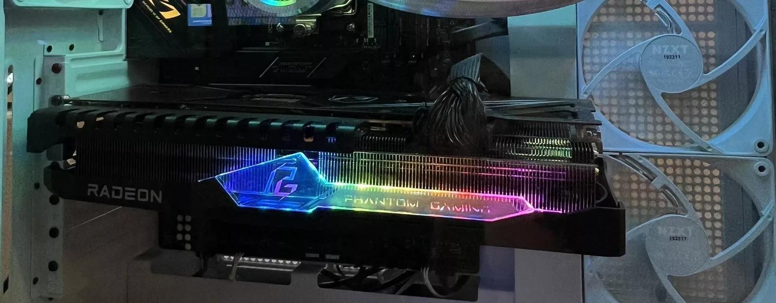 ASRock AMD Radeon RX 7900 XT Phantom Gaming OC 20GB GDDR6 Graphics Card