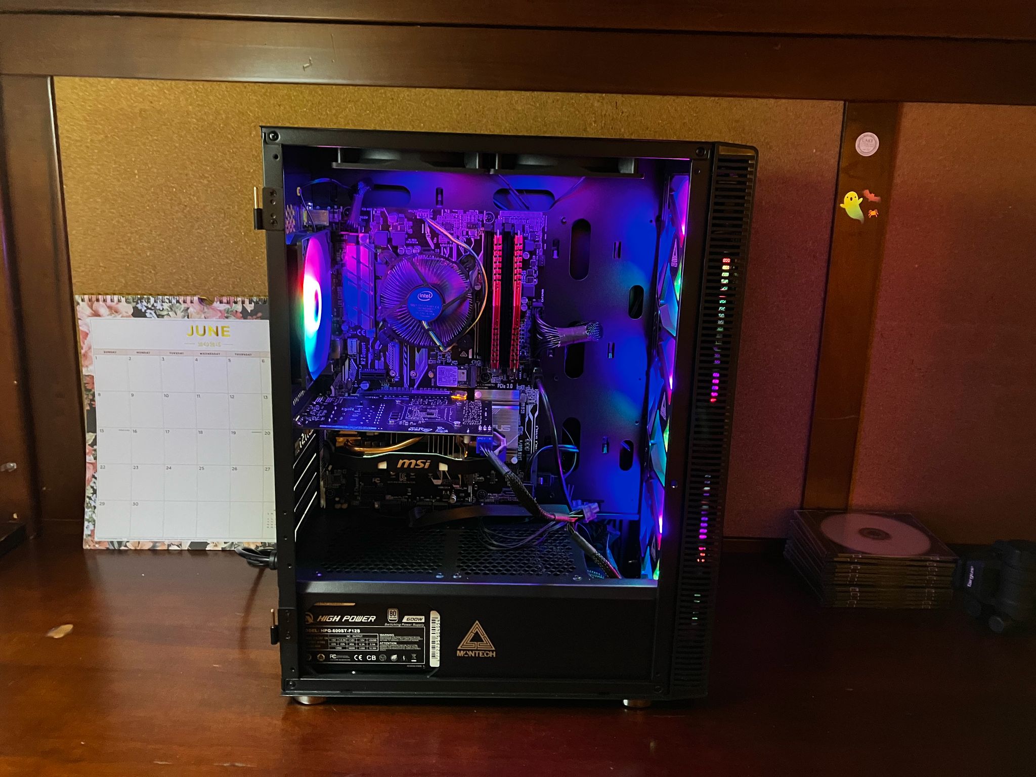 Custom Budget Gaming PC