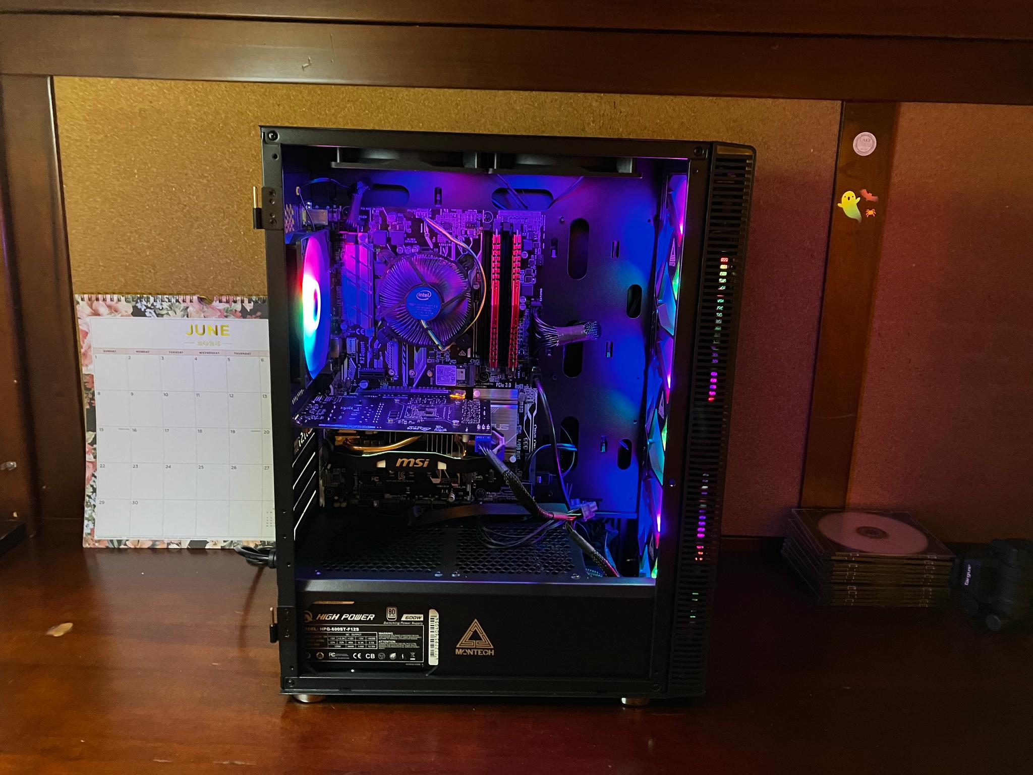Custom Budget Gaming PC