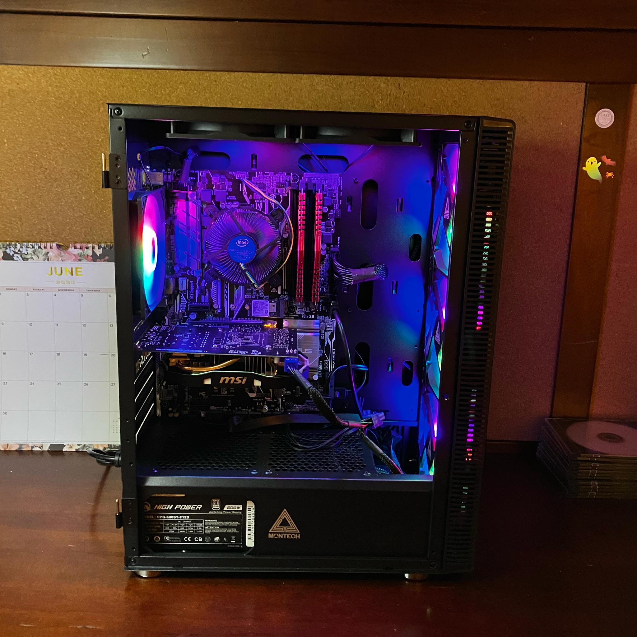 Custom Budget Gaming PC