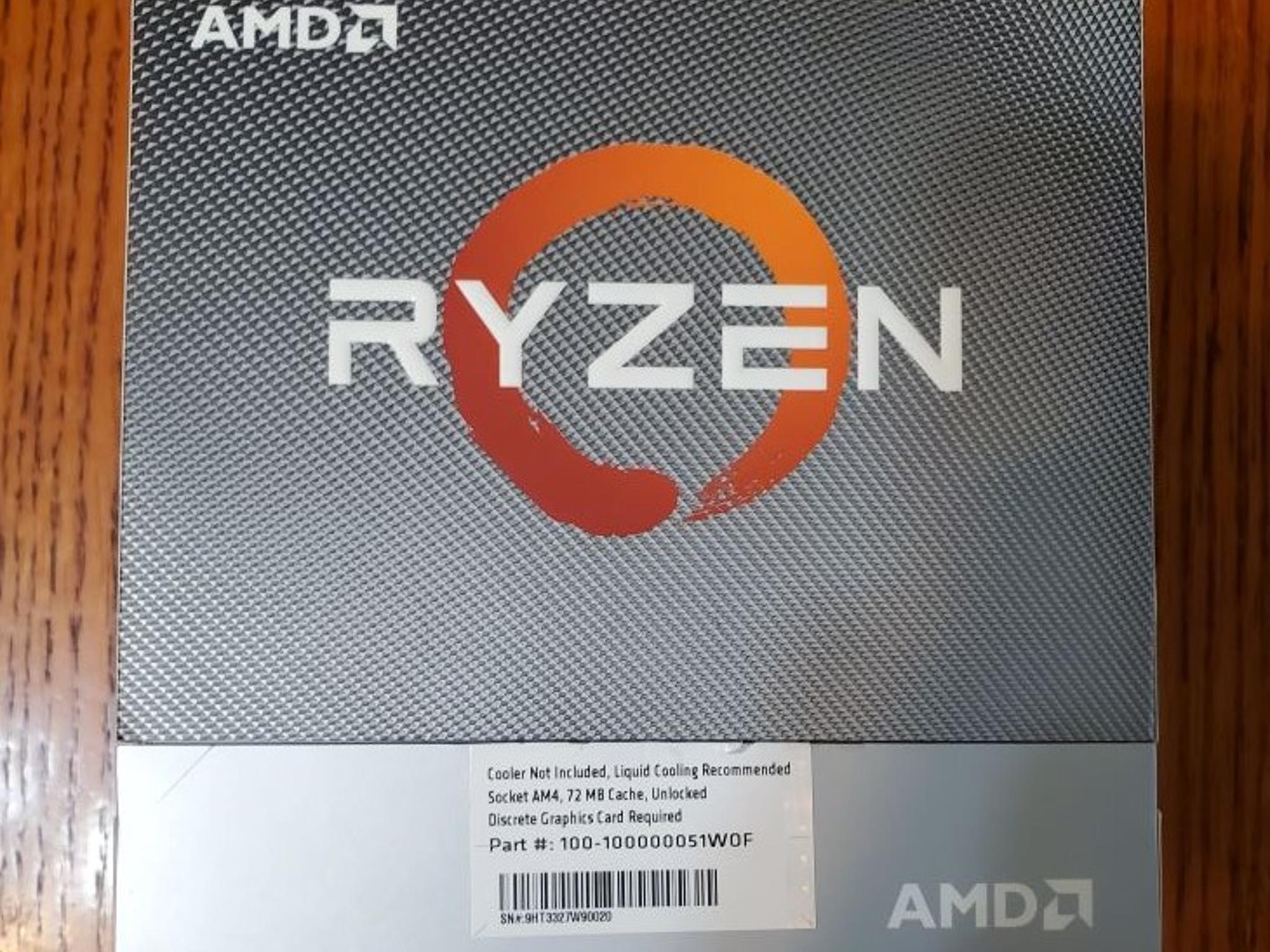 AMD Ryzen 9 3950X -3rd Gen 16-Core 3.5 GHz Socket AM4 105W Desktop Processor - 100-100000051WOF