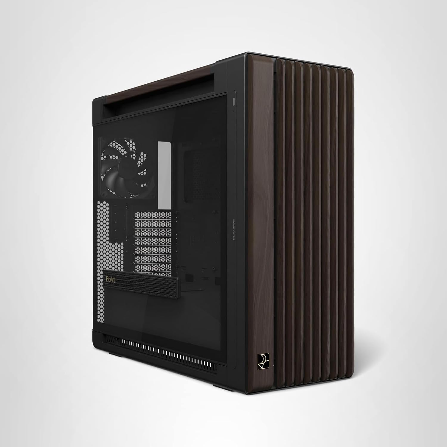 ASUS ProArt PA602 Wood Edition TG E-ATX Mid Tower Computer Case