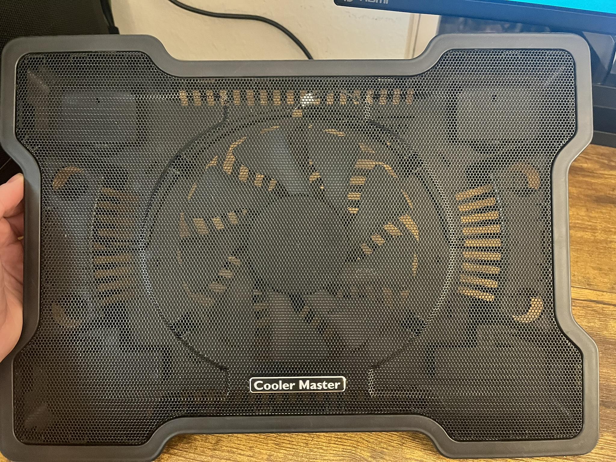Cooler Master NotePal X-SLIM laptop cooler 160mm fan