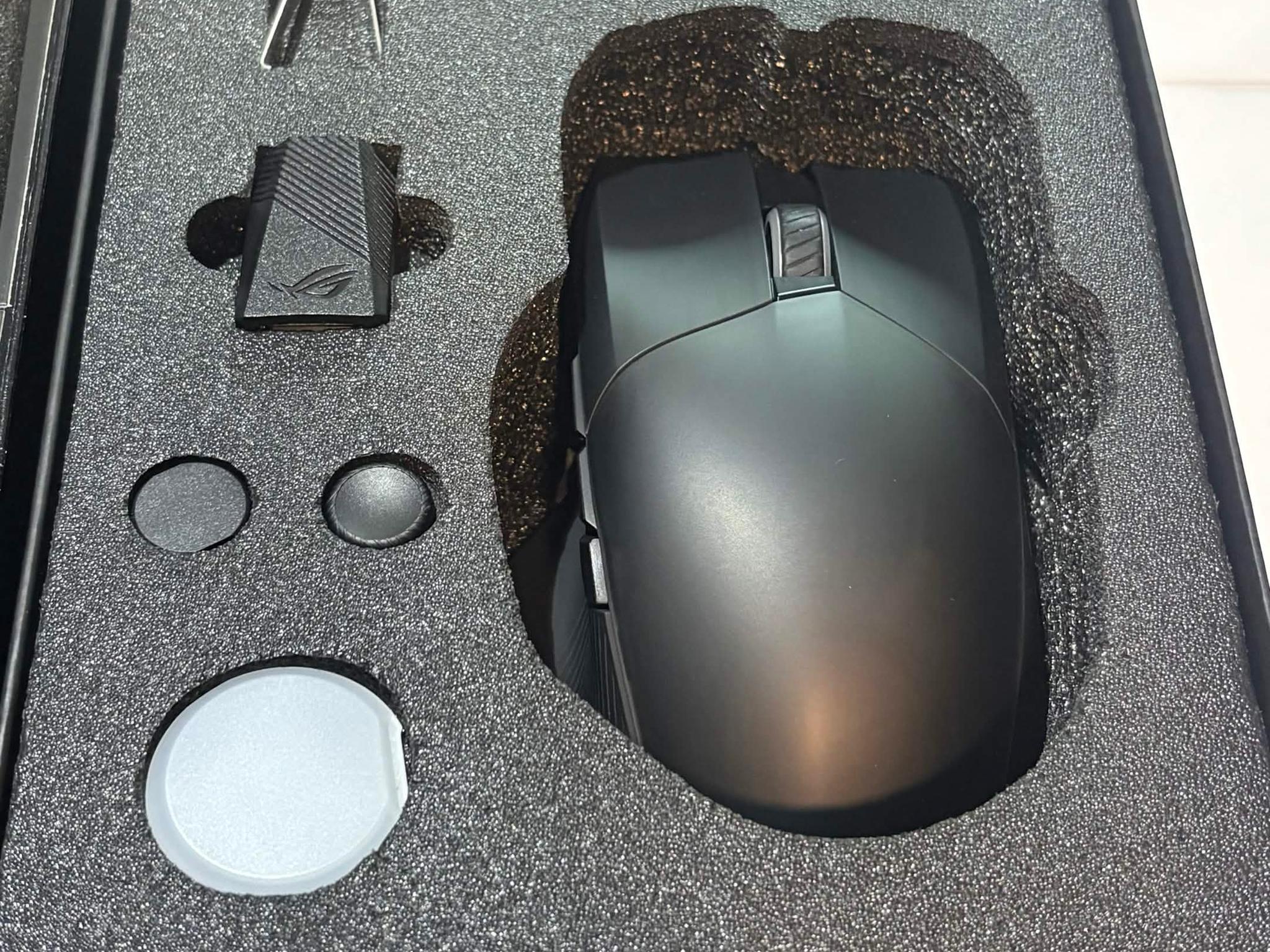 ASUS ROG Chakram X Origin Wireless Gaming Mouse (NM)