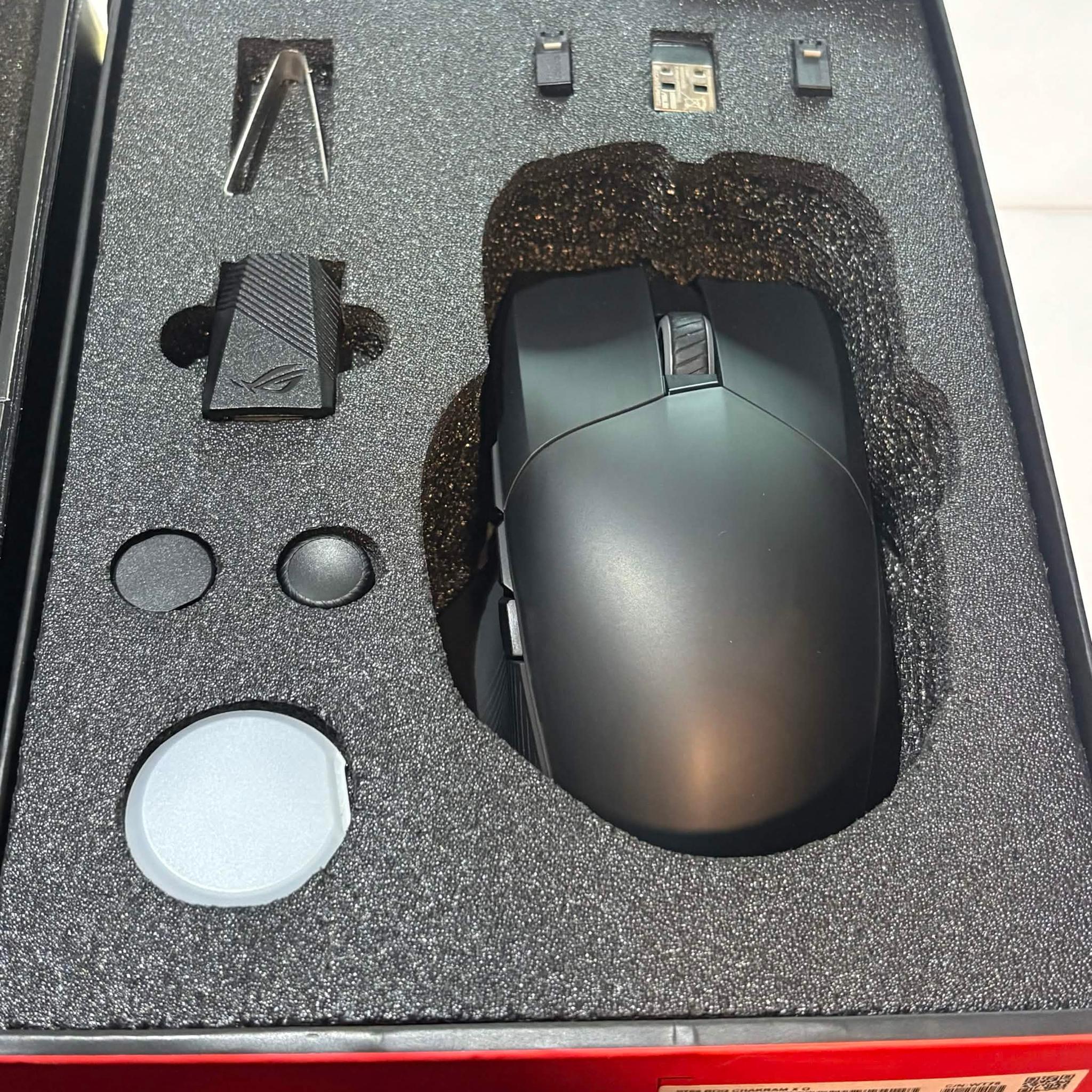 ASUS ROG Chakram X Origin Wireless Gaming Mouse (NM)