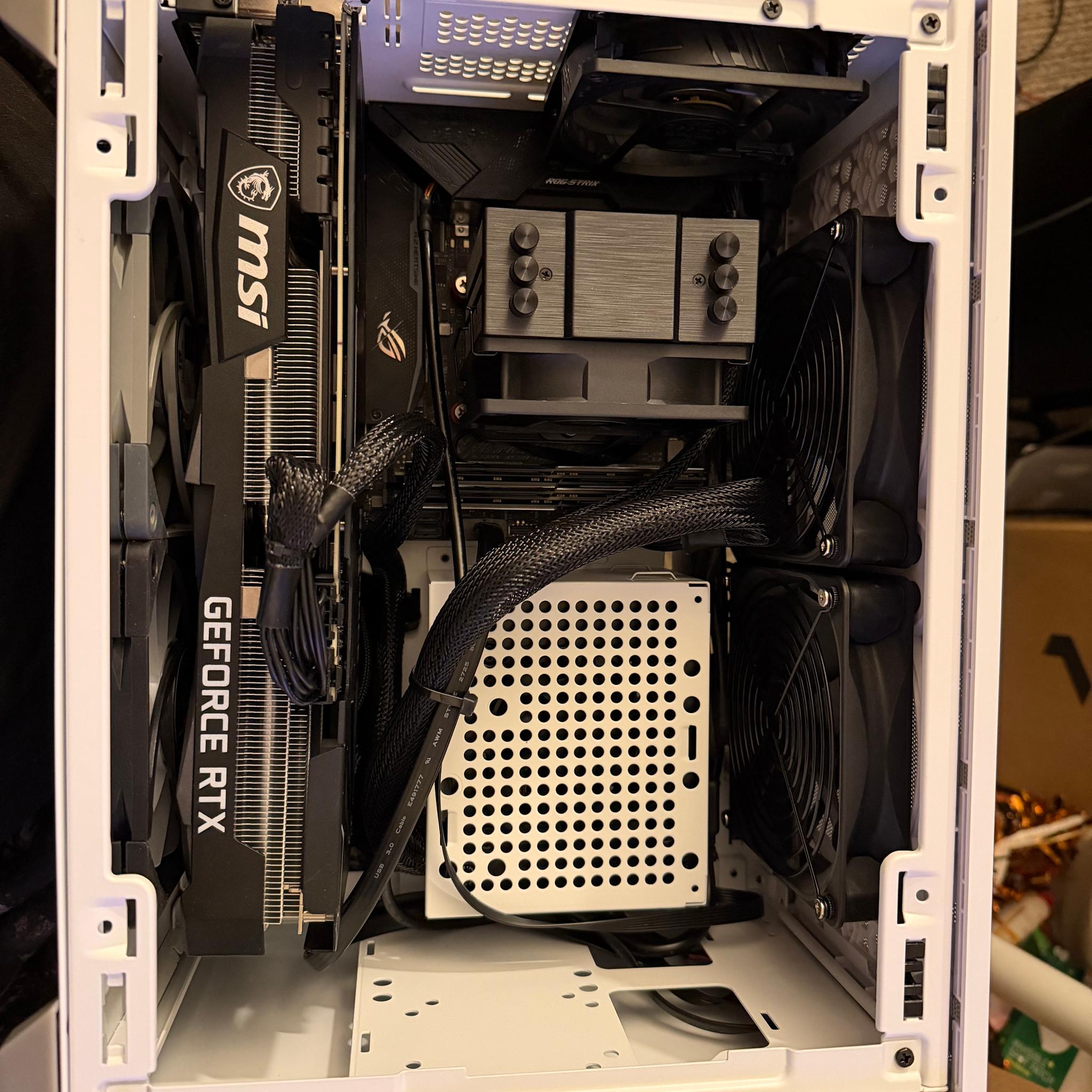 **EARLY BLACK FRIDAY DEAL** Budget SFF build - Ryzen 5 5600 + 3070 + 32GB RAM + 1TB NVME SSD