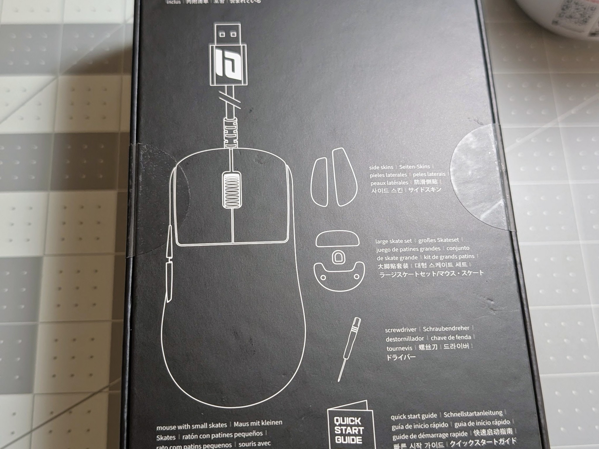 [NEW] Endgame Gear OP1 8k v2 - Black - 8000Hz Polling Rate