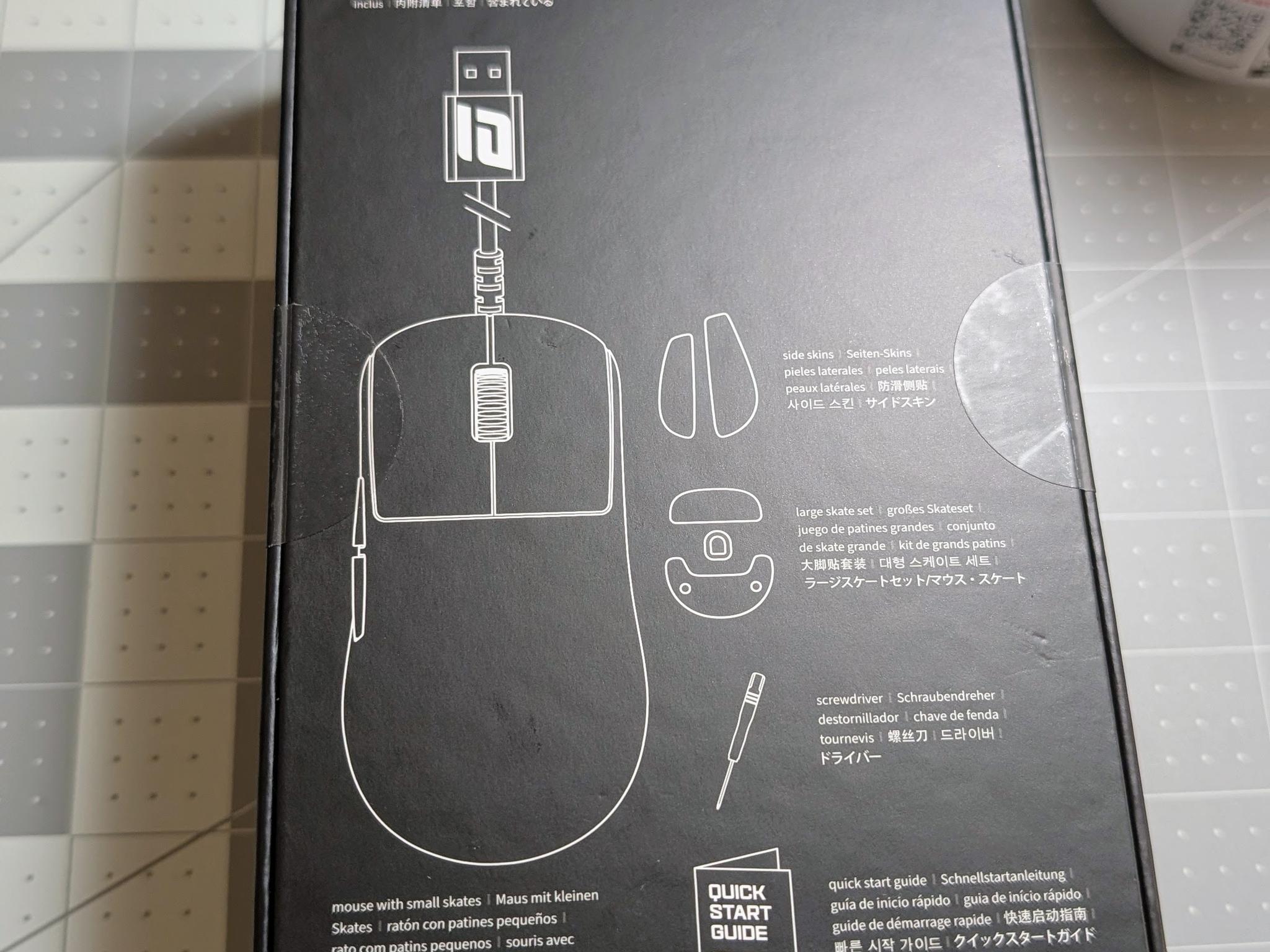 [NEW] Endgame Gear OP1 8k v2 - Black - 8000Hz Polling Rate