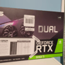 BNIB Asus RTX 3060 Ti LHR 8GB GDDR6 Dual OC GPU