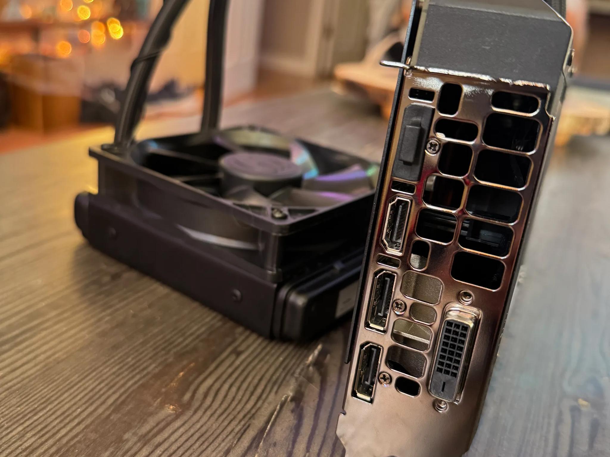 EVGA GeForce GTX 1080 Hybrid