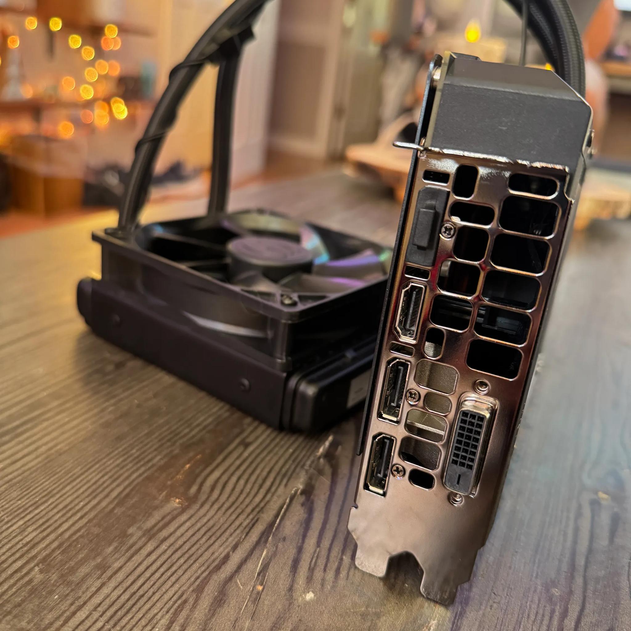 EVGA GeForce GTX 1080 Hybrid