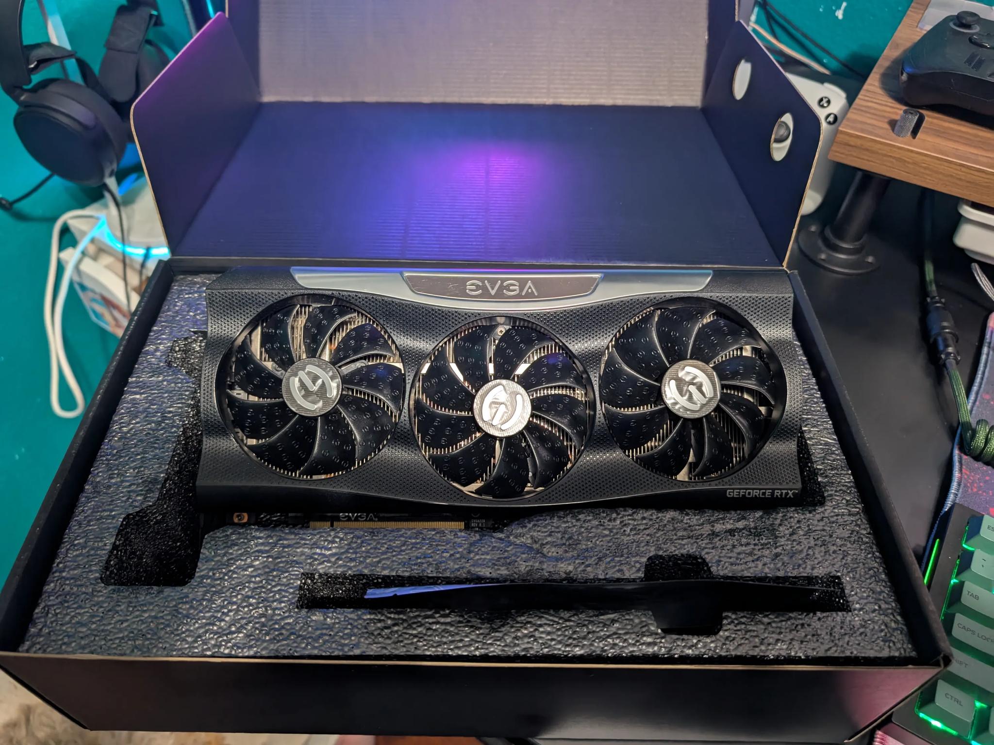 EVGA RTX 3080 TI FTW3