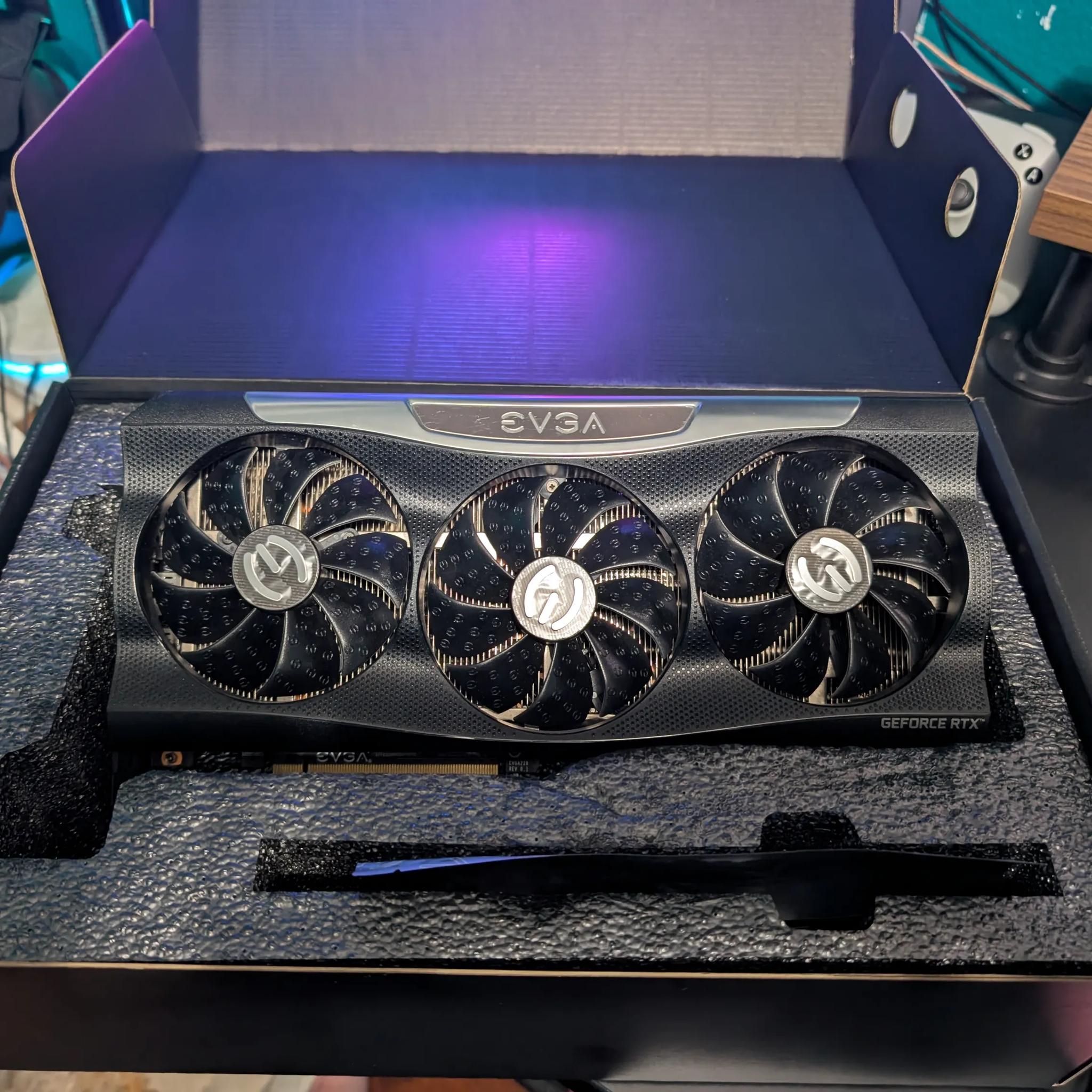 EVGA RTX 3080 TI FTW3
