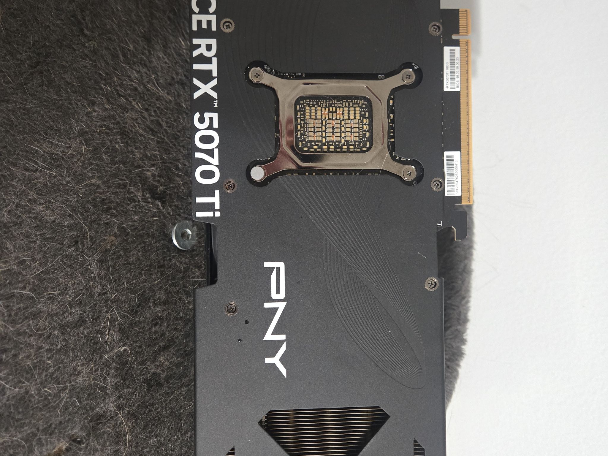 PNY GeForce RTX 5070 Ti OC Triple Fan