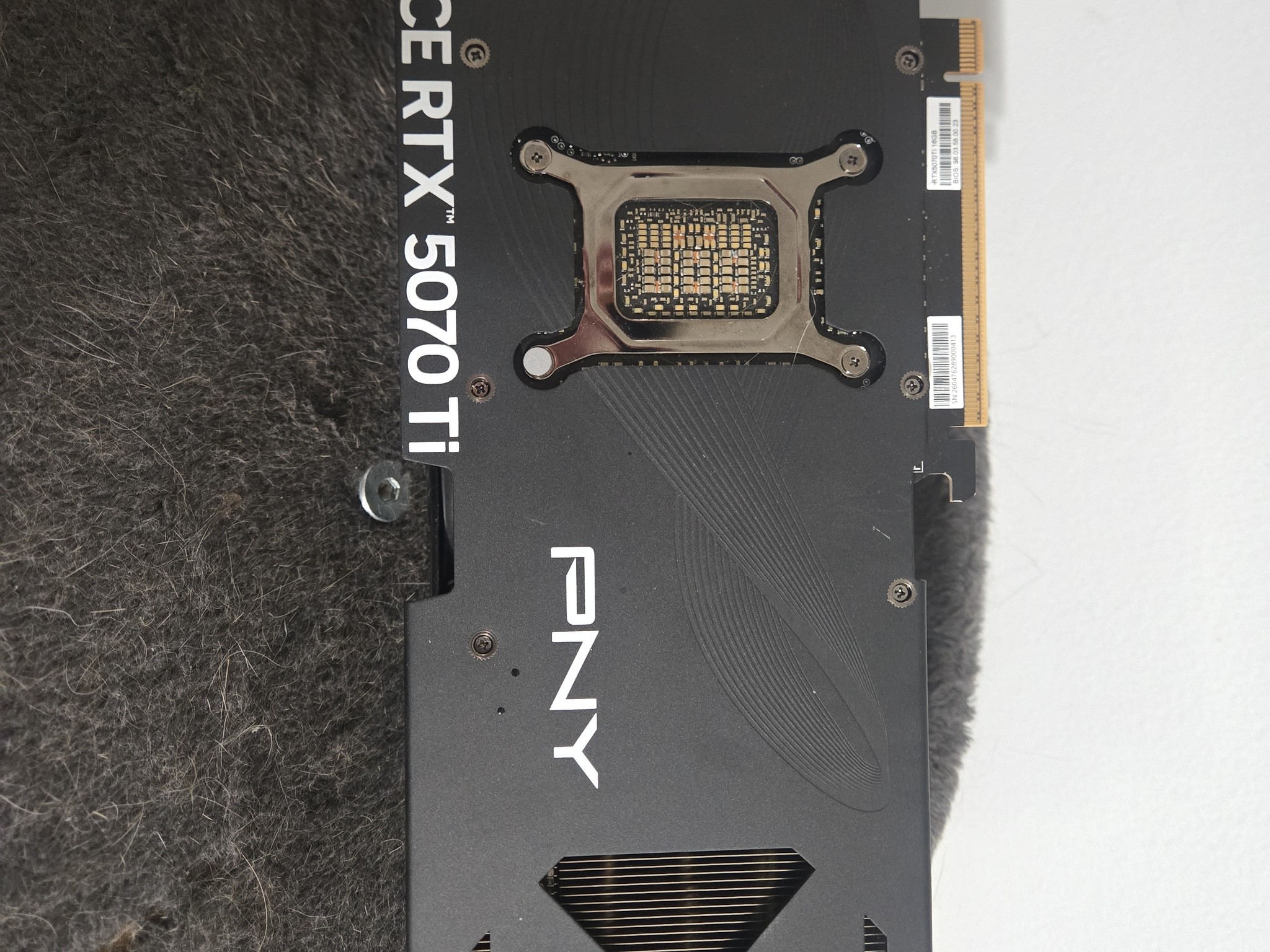 PNY GeForce RTX 5070 Ti OC Triple Fan