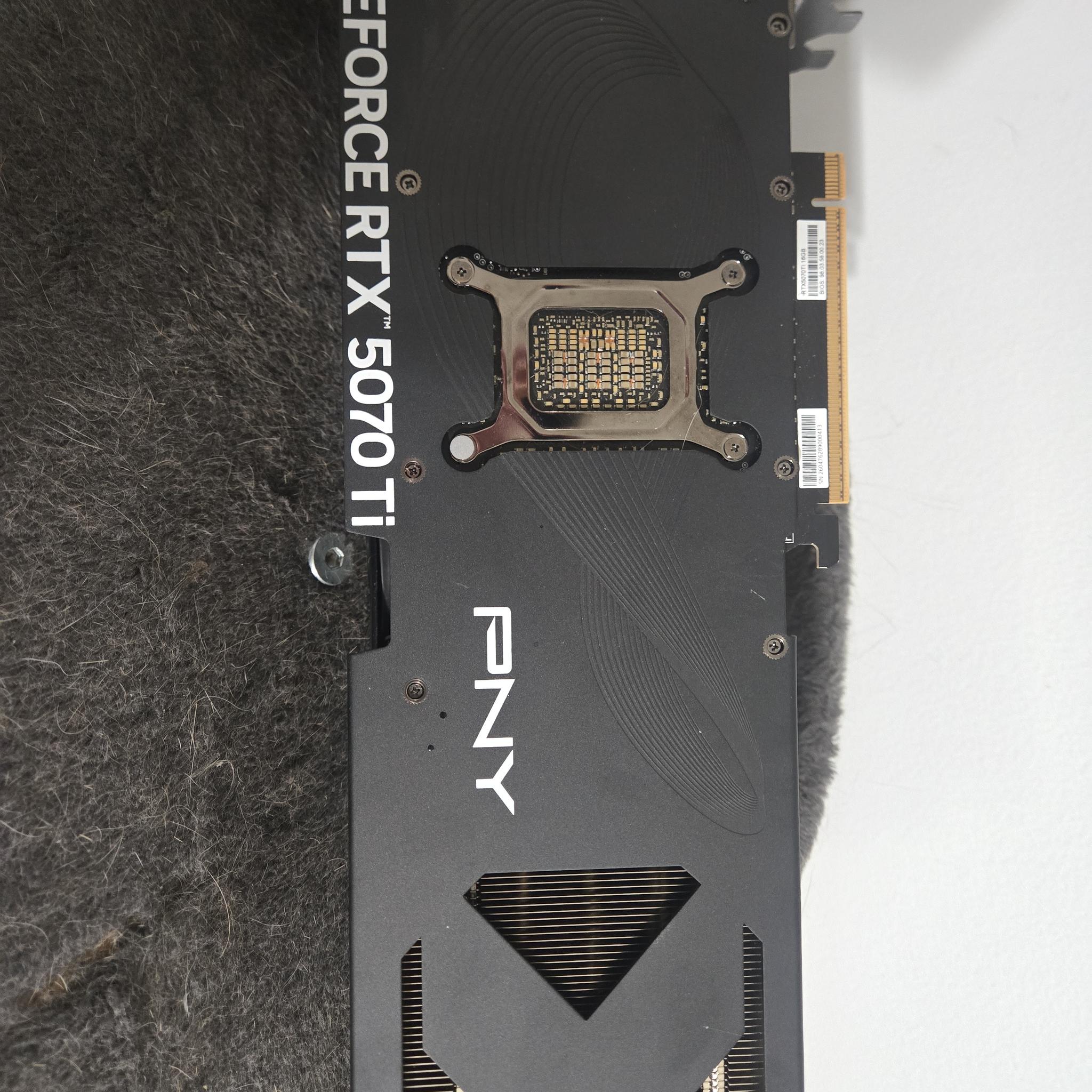 PNY GeForce RTX 5070 Ti OC Triple Fan