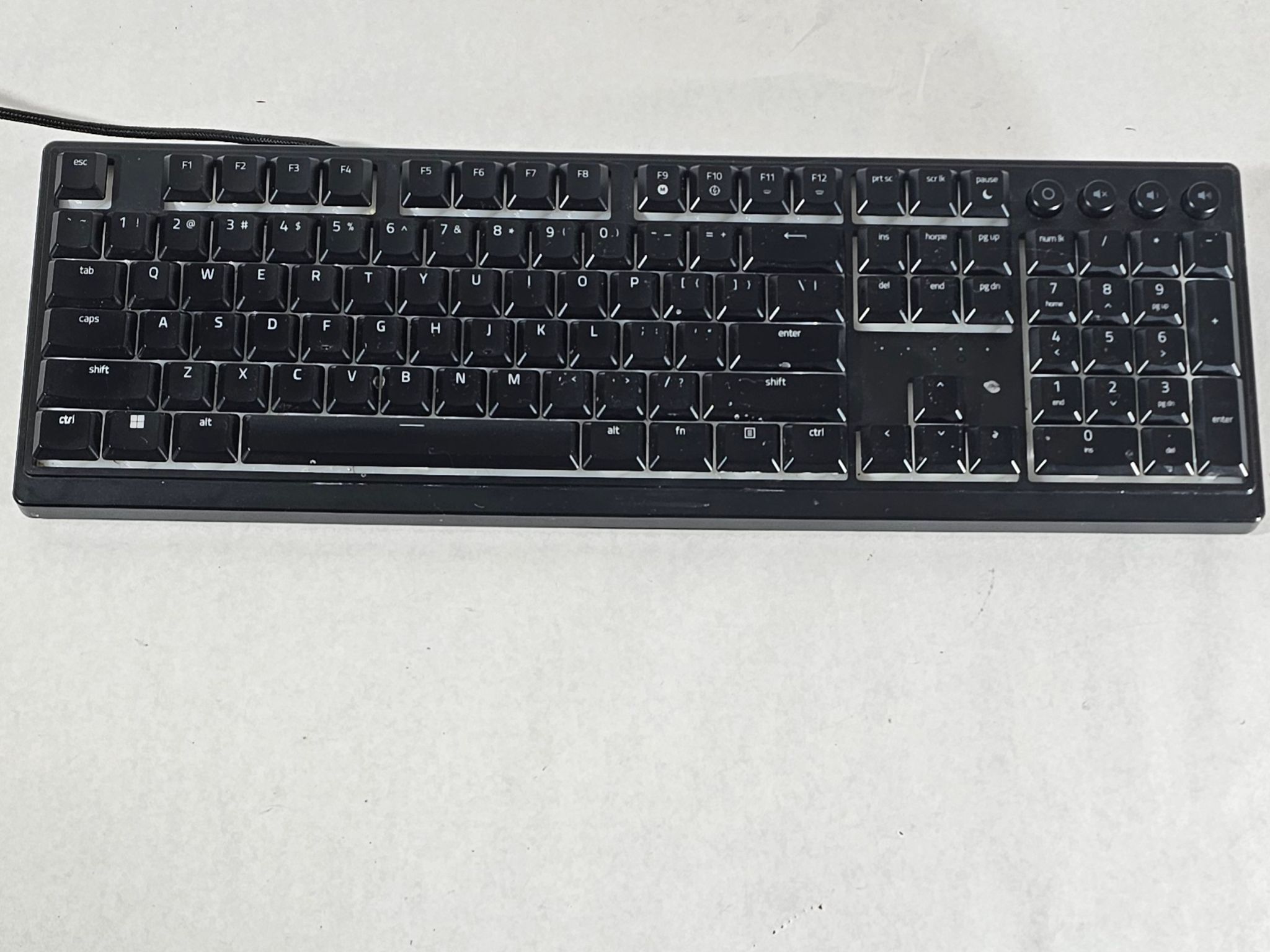 Razer Ornata V3 Gaming Keyboard - Black Wired