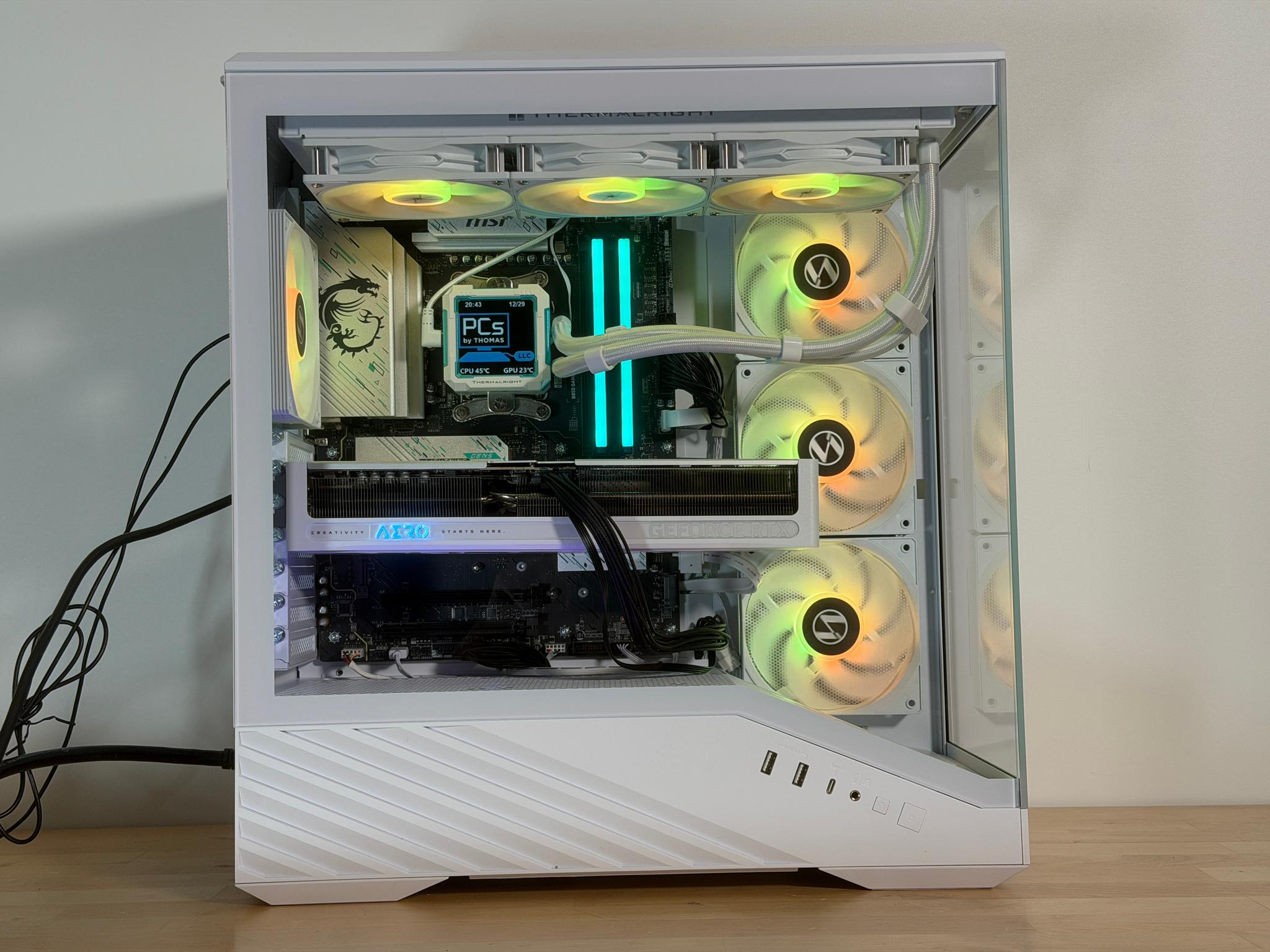 RTX 5070 Ryzen 9 7900x Gaming PC