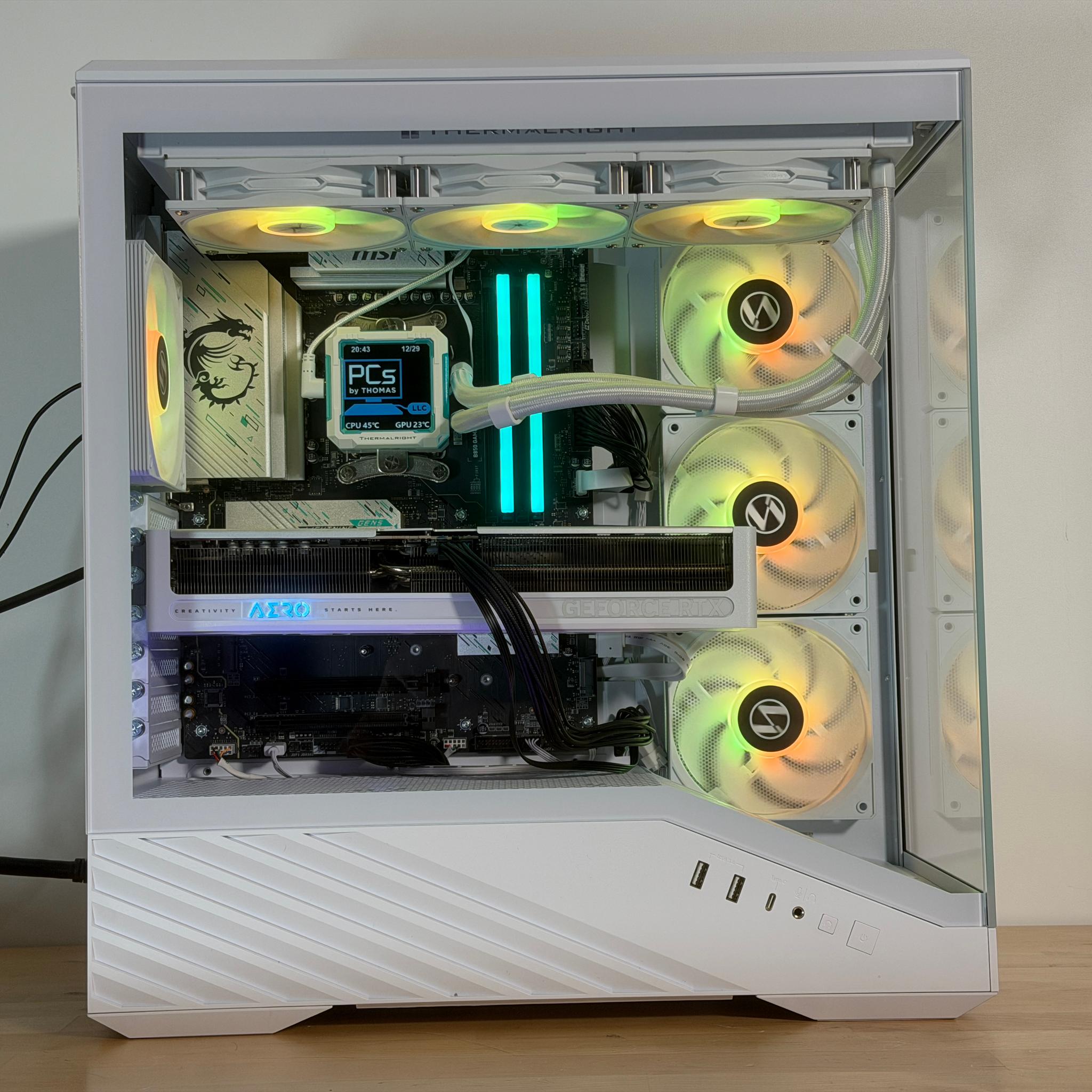 RTX 5070 Ryzen 9 7900x Gaming PC