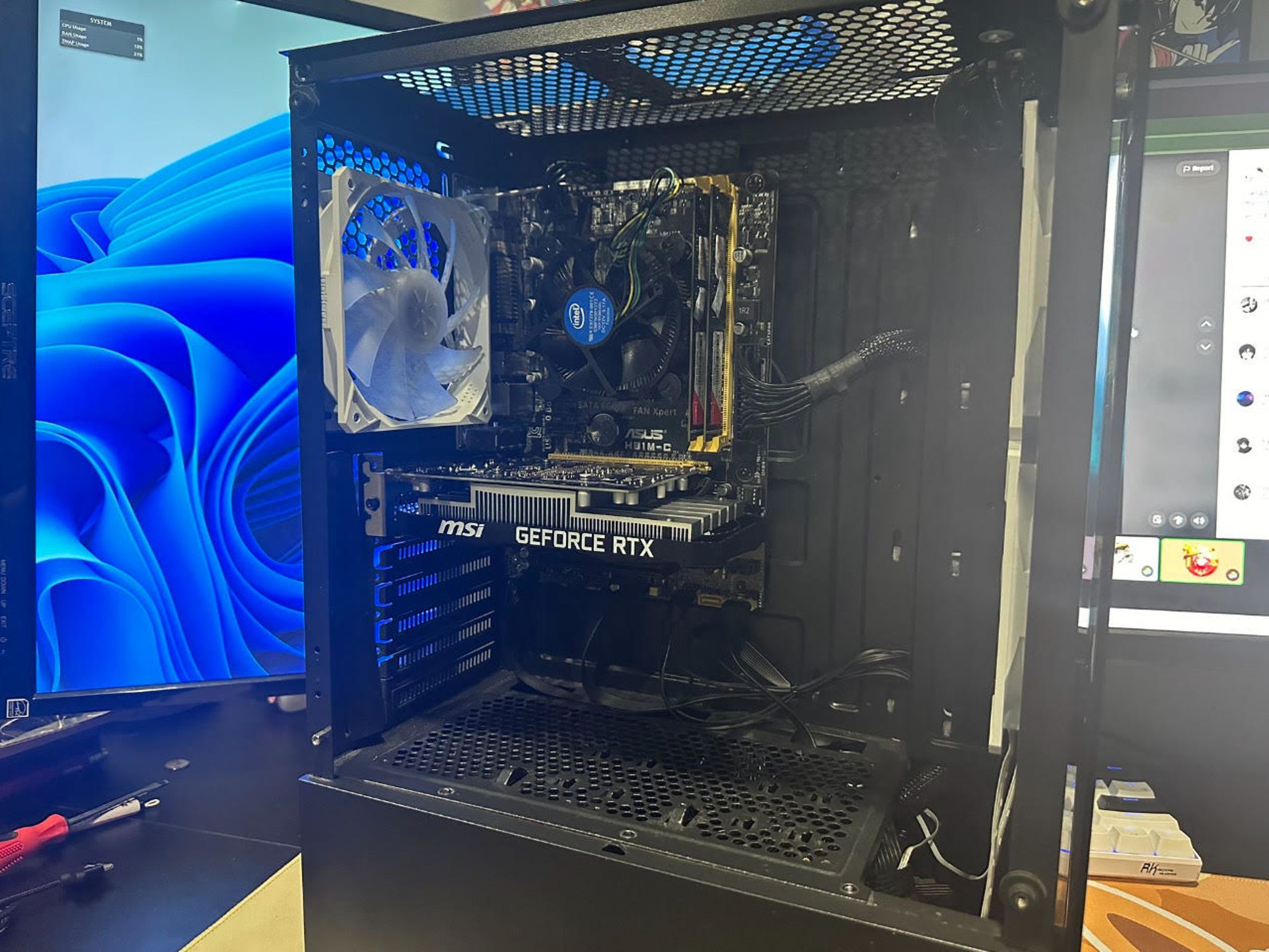 Gaming pc RTX 3050
