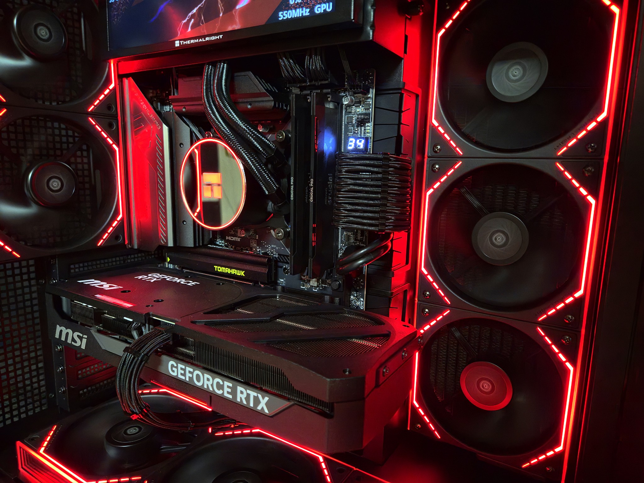 Intel 270K Plus - RTX 5080 OC - 32GB DDR5 6000 - 2TB Gen4 NMVe - A70 Vision - Z890 Tomahawk