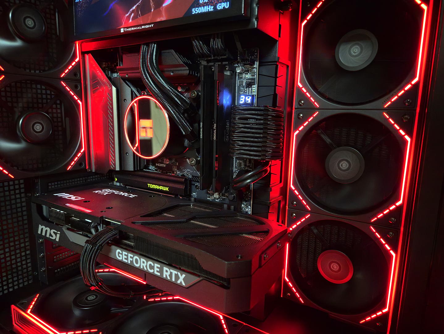 Intel 270K Plus - RTX 5080 OC - 32GB DDR5 6000 - 2TB Gen4 NMVe - A70 Vision - Z890 Tomahawk