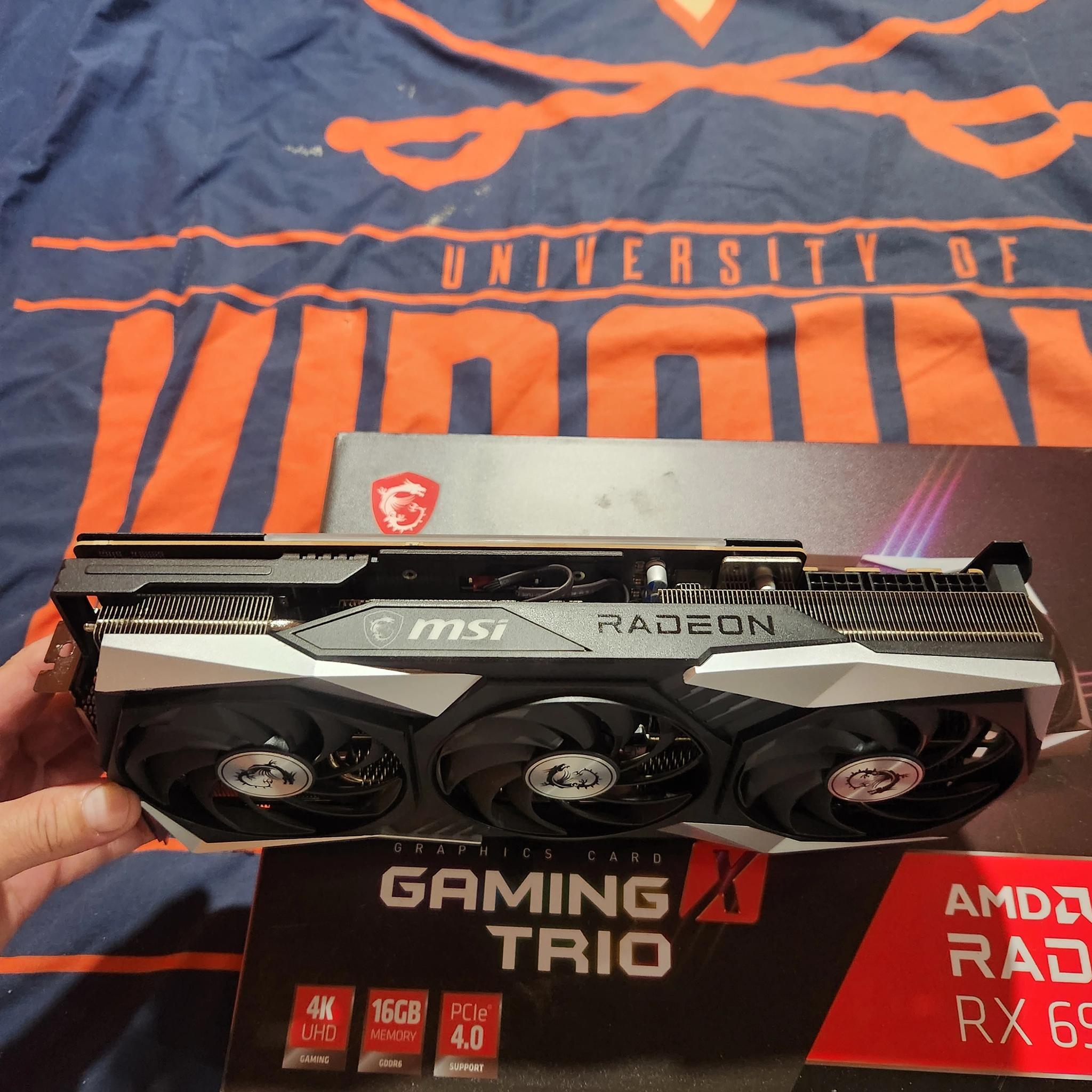 MSI Radeon rx 6950 xt