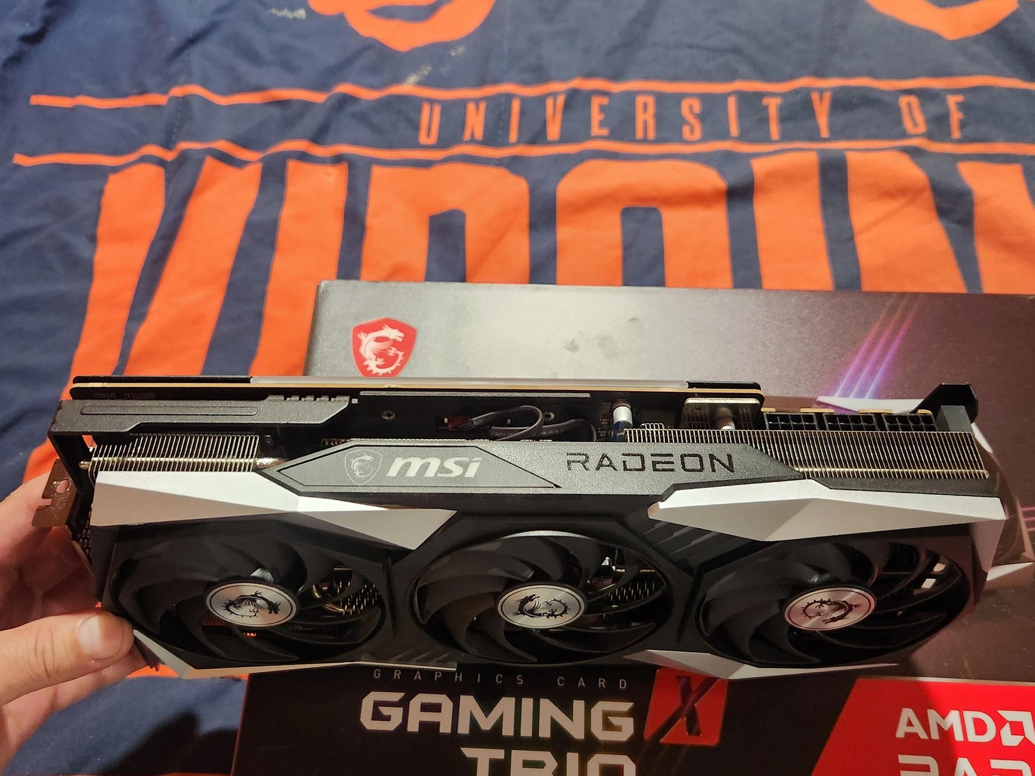MSI Radeon rx 6950 xt