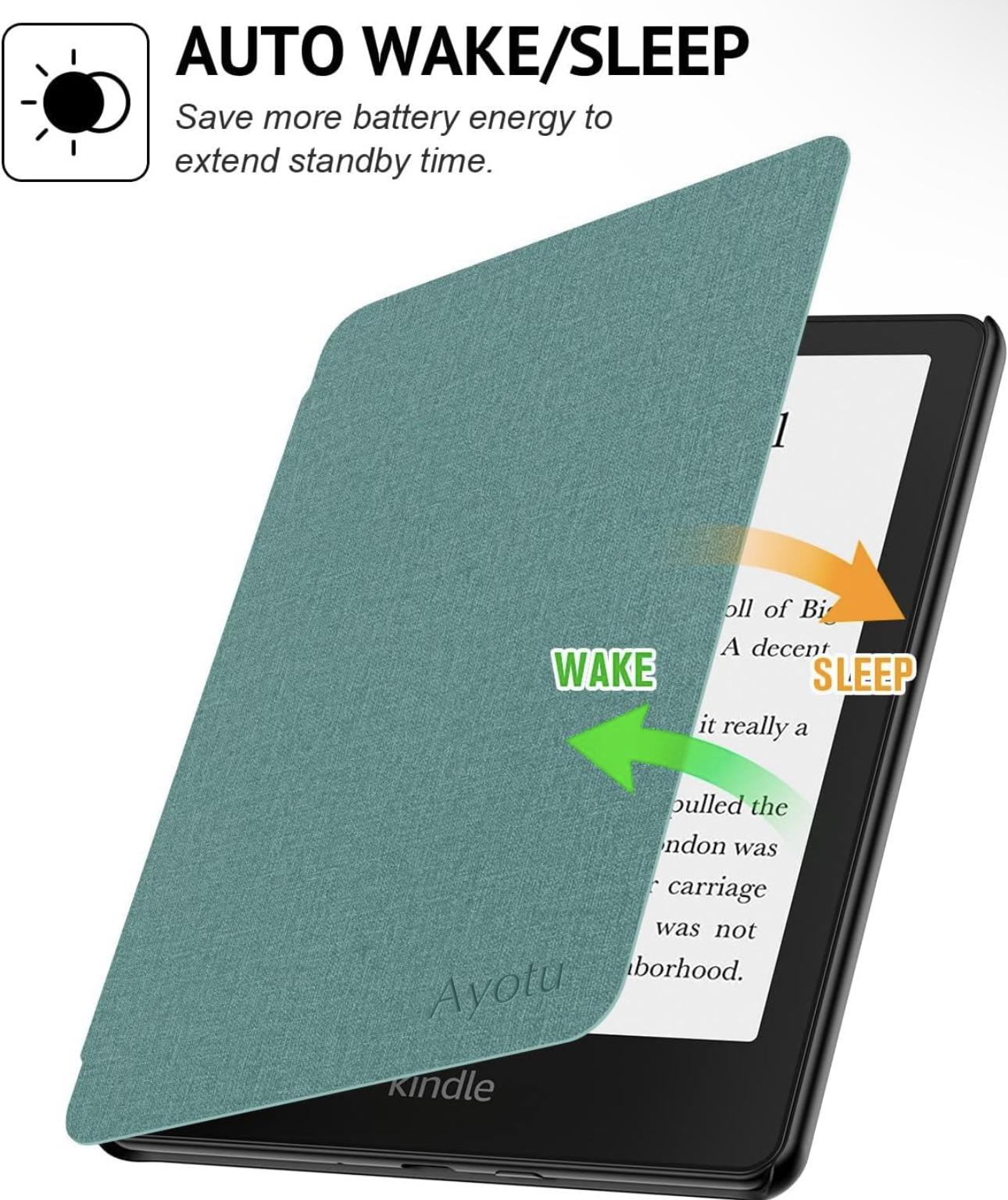 Kindle Paperwhite (8 GB) – 6.8" display and adjustable warm light – Black