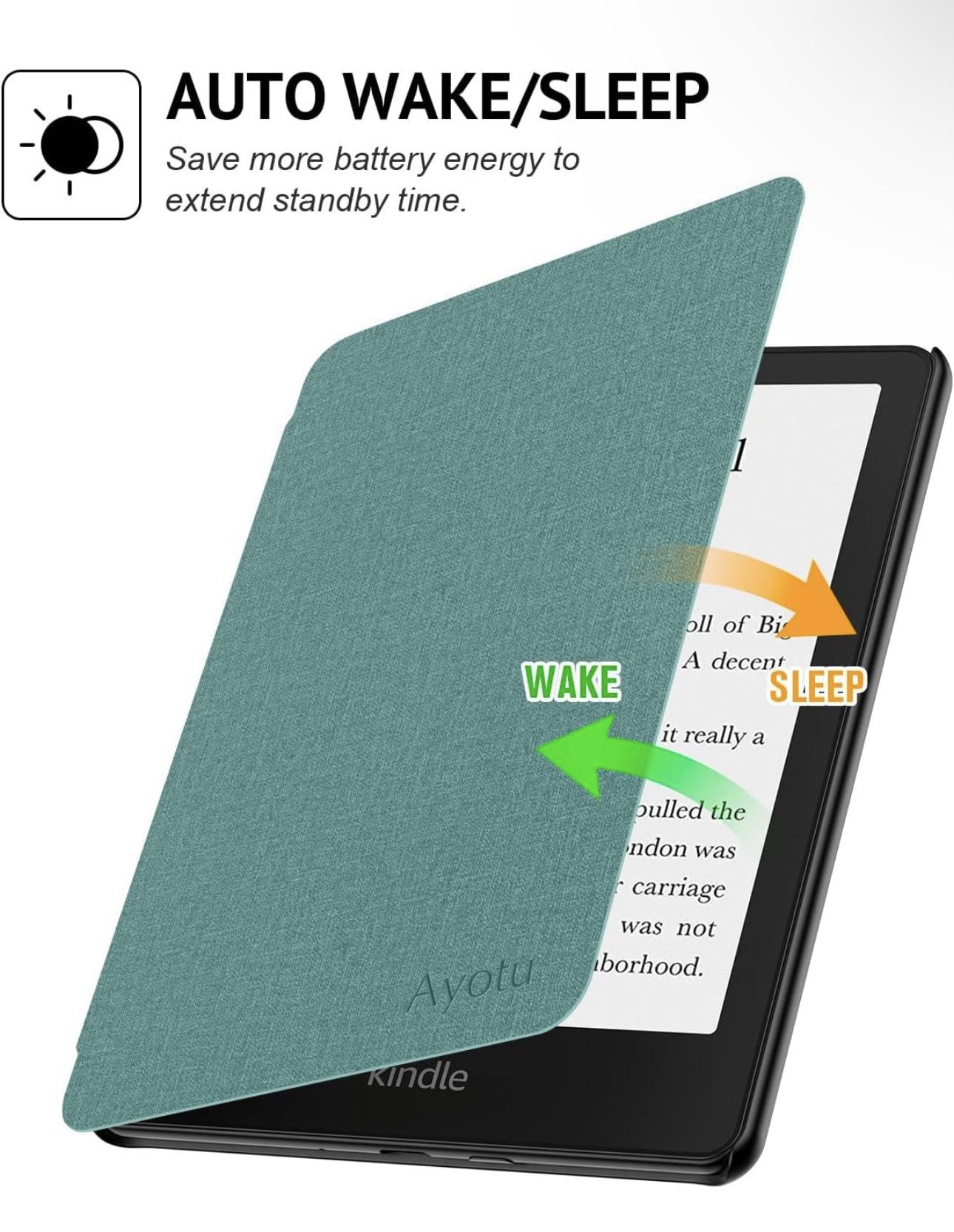 Kindle Paperwhite (8 GB) – 6.8" display and adjustable warm light – Black