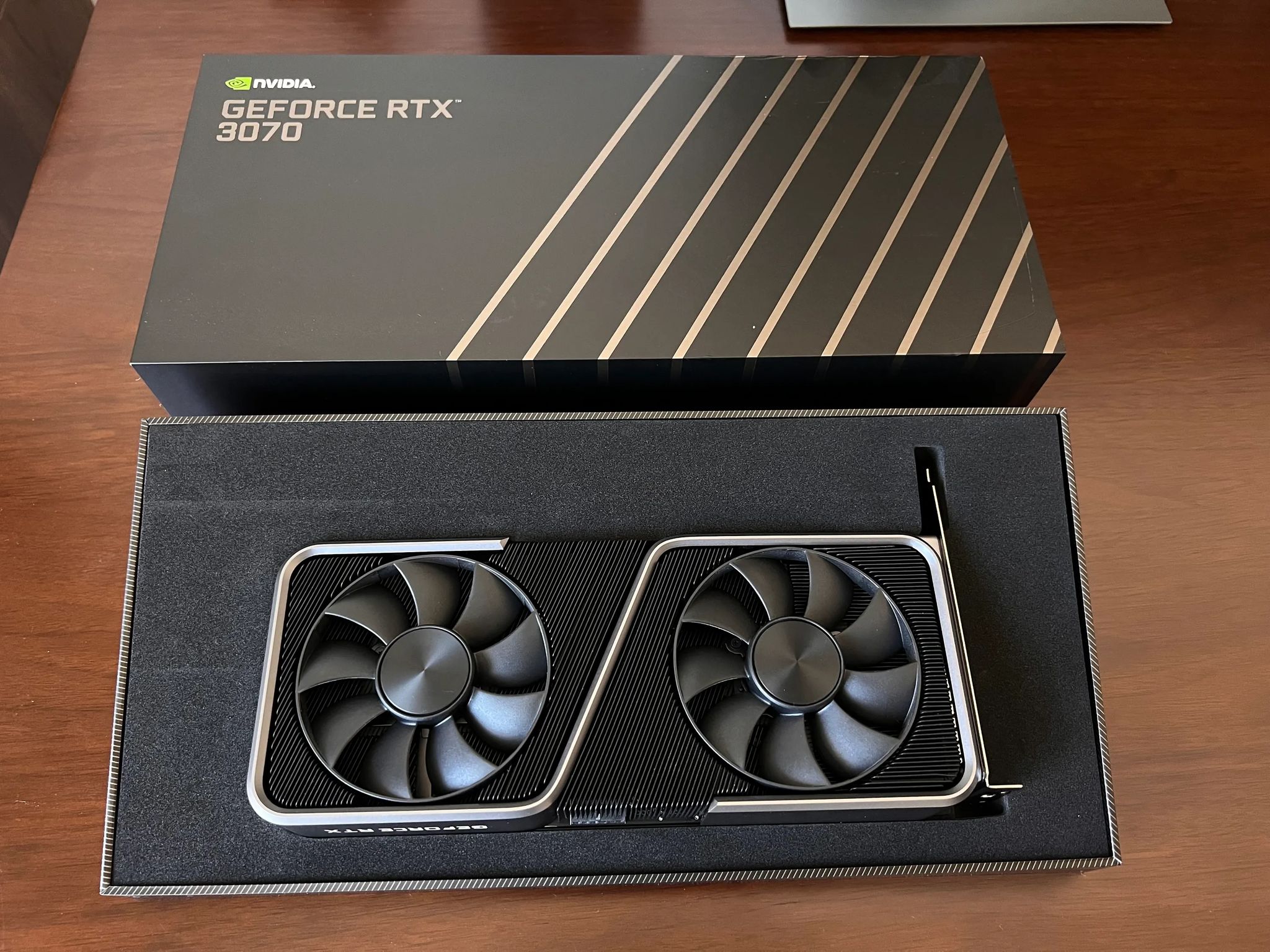 NVIDIA GeForce RTX 3070 FE GPU