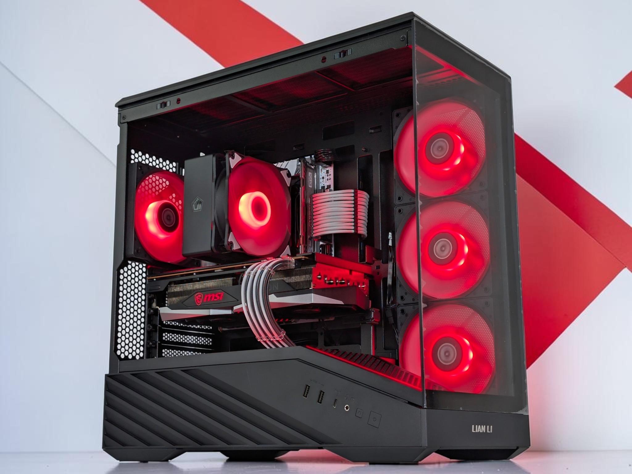 🖤❤️Gaming PC🚀AMD RX 6700XT 12GB🚀Intel i7 6800K🚀16GB DDR4🚀