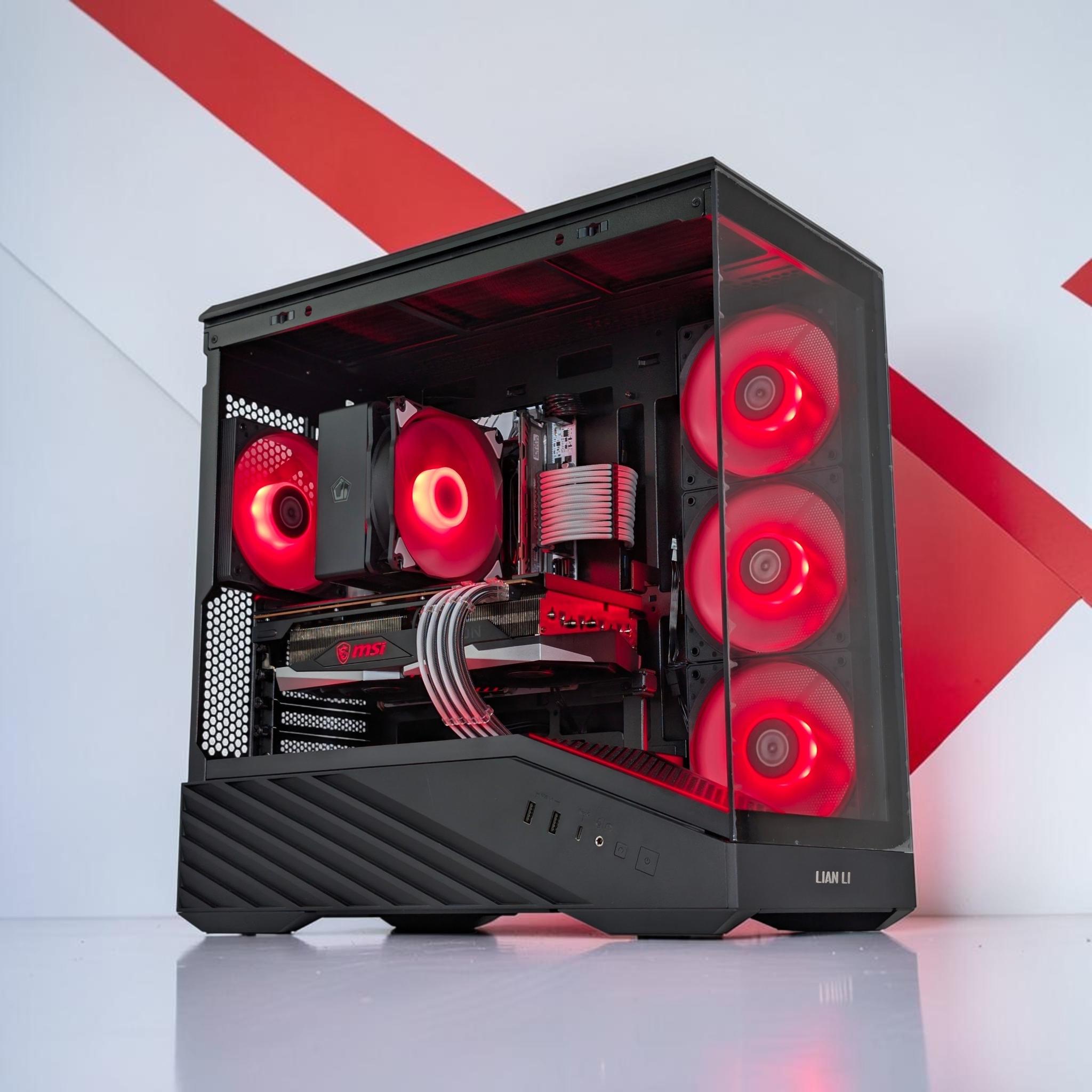 🖤❤️Gaming PC🚀AMD RX 6700XT 12GB🚀Intel i7 6800K🚀16GB DDR4🚀