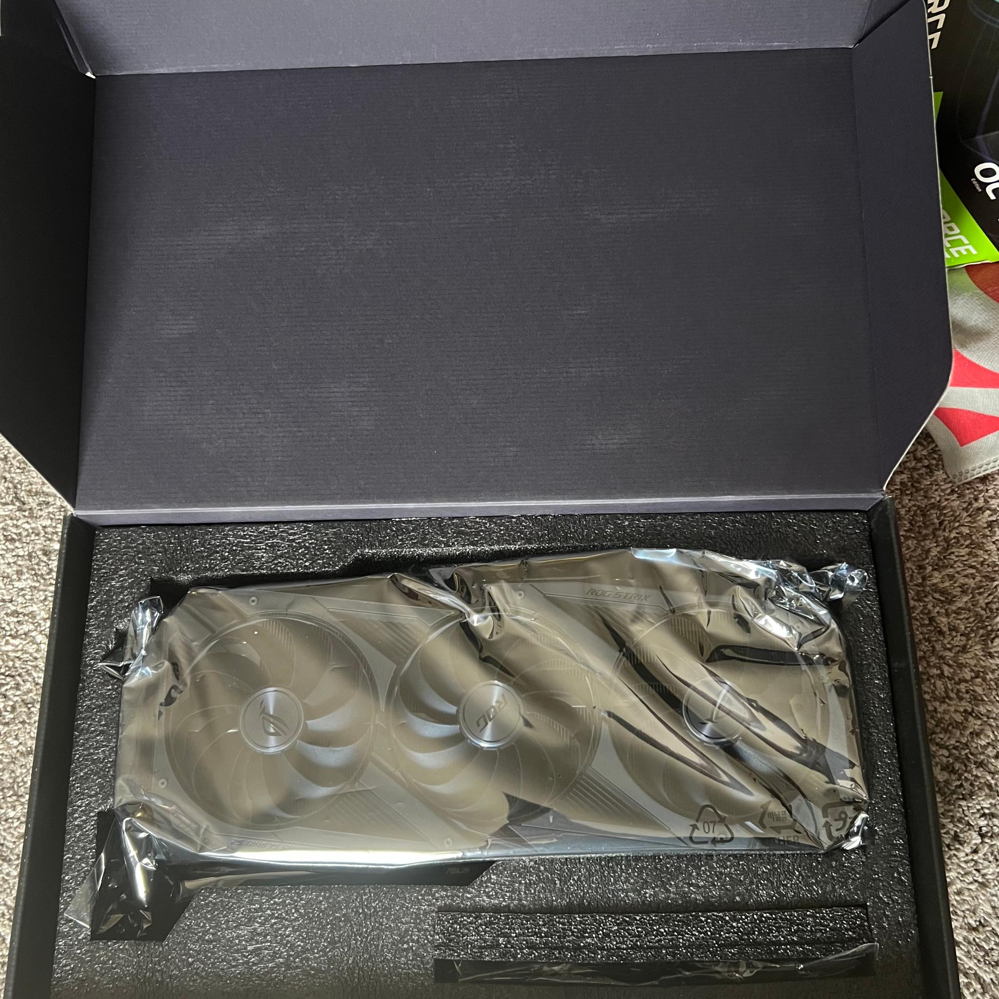 ASUS ROG Strix GeForce RTX 3070 Ti OC 8GB GDDR6X
