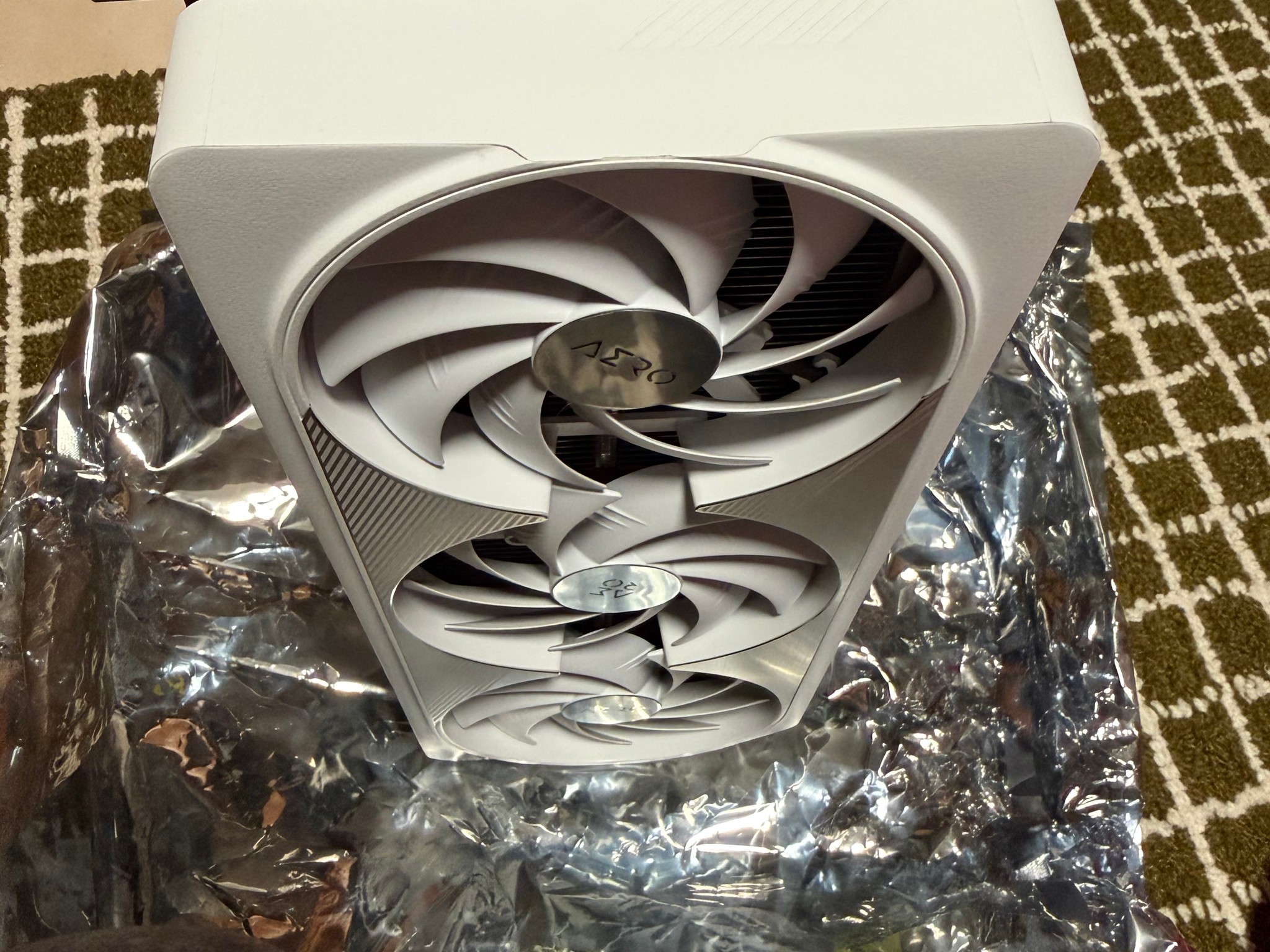 Gigabyte NVIDIA GeForce RTX 4080 AERO Overclocked Triple Fan 16GB GDDR6X PCIe 4.0 Graphics Card
