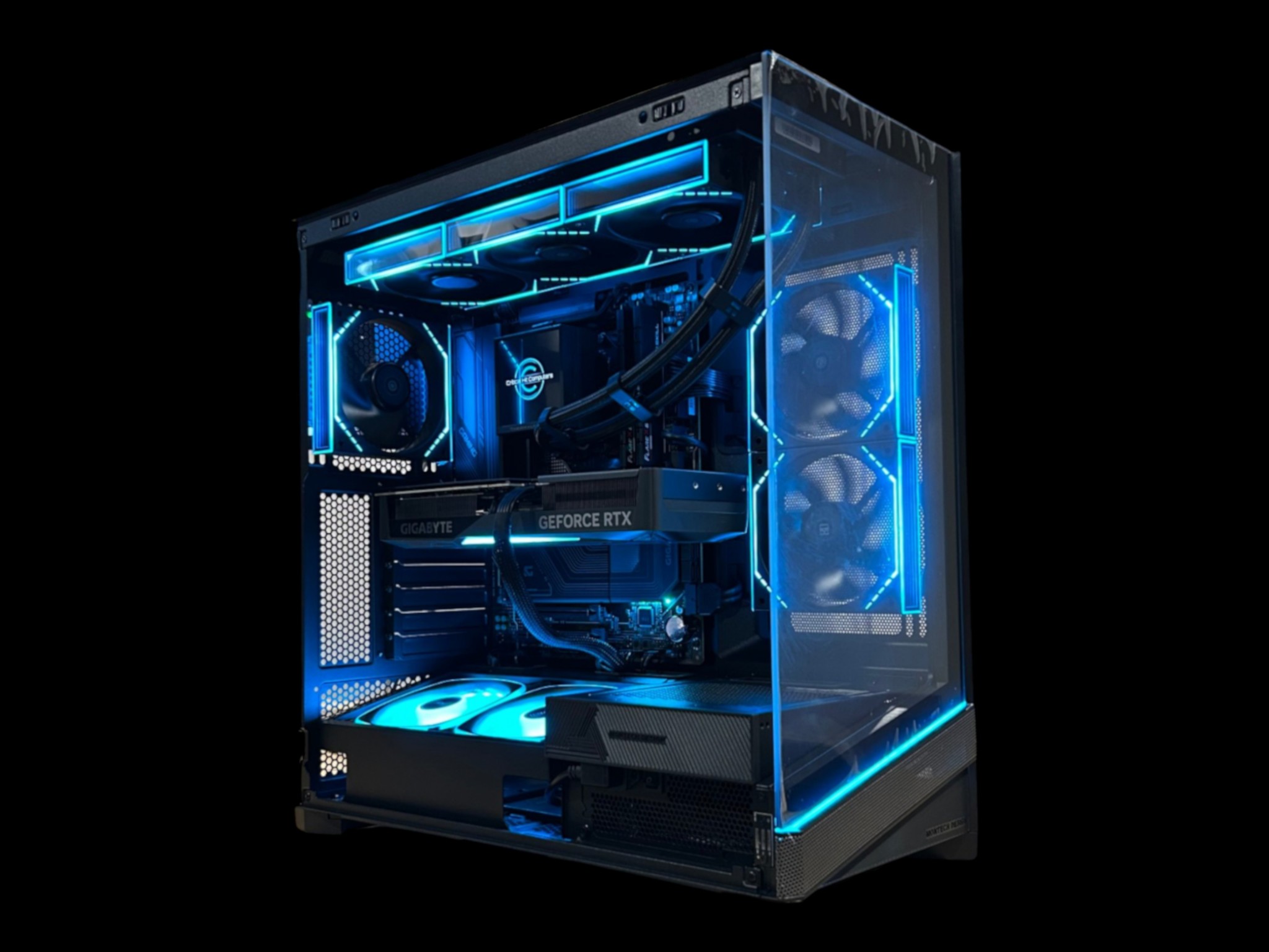 *FREE GAME* RTX 5070ti | Ryzen 7 9800X3D | 32GB DDR5 6200MT/s | 2TB NVMe | The Admiral RTX