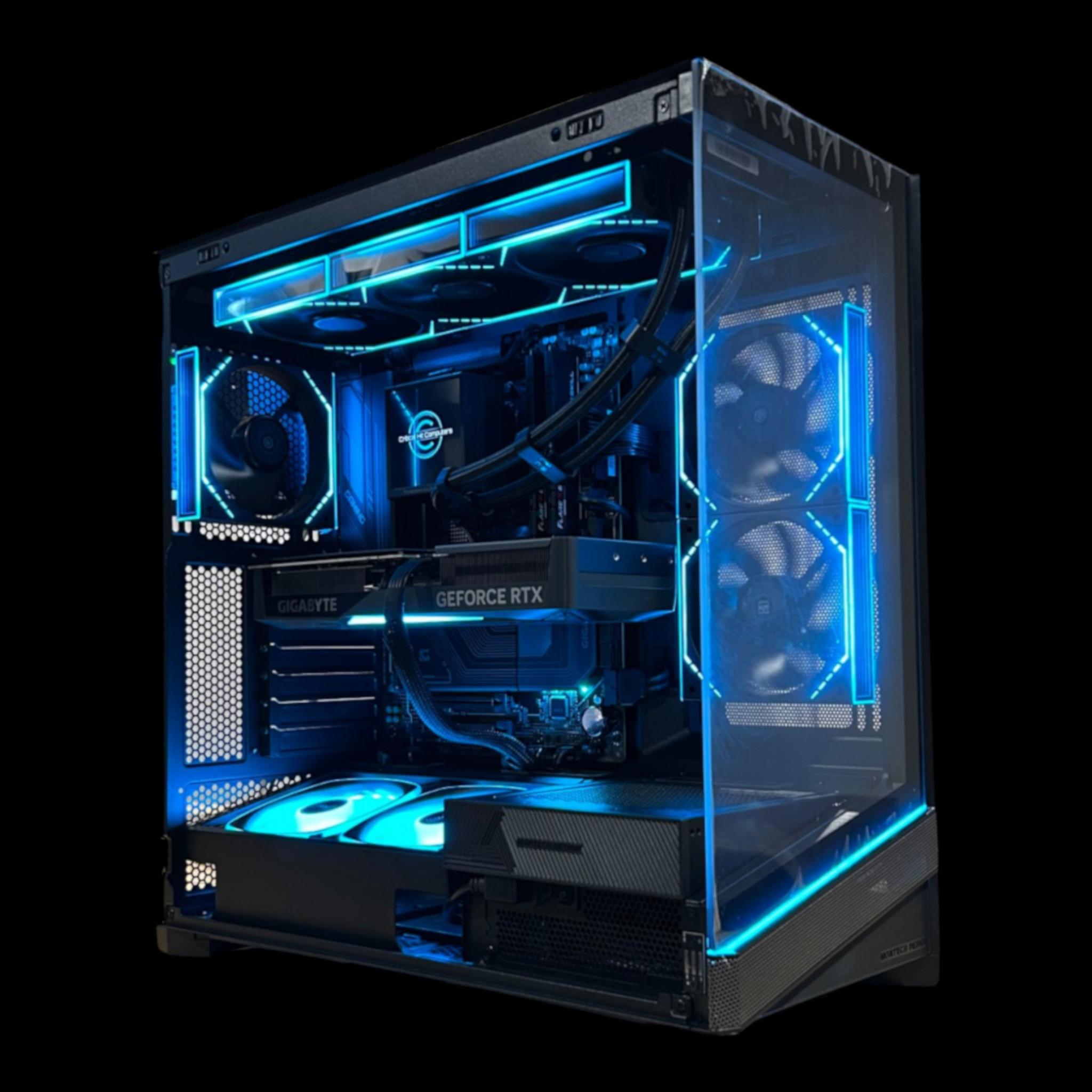 *FREE GAME* RTX 5070ti | Ryzen 7 9800X3D | 32GB DDR5 6200MT/s | 2TB NVMe | The Admiral RTX