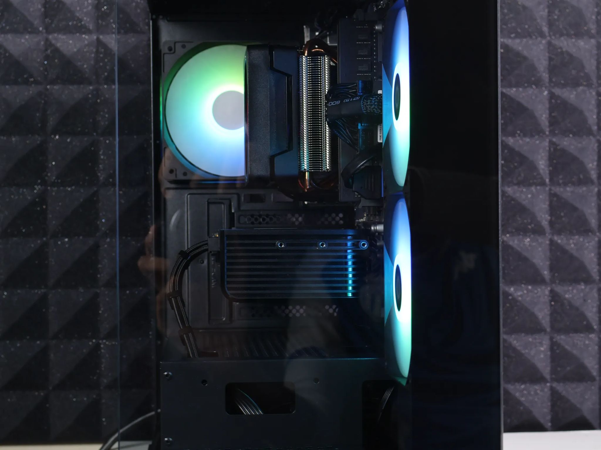 ⚫ Ryzen 5 5500/RTX 5060 8 GB Gaming/Streaming PC ⚫