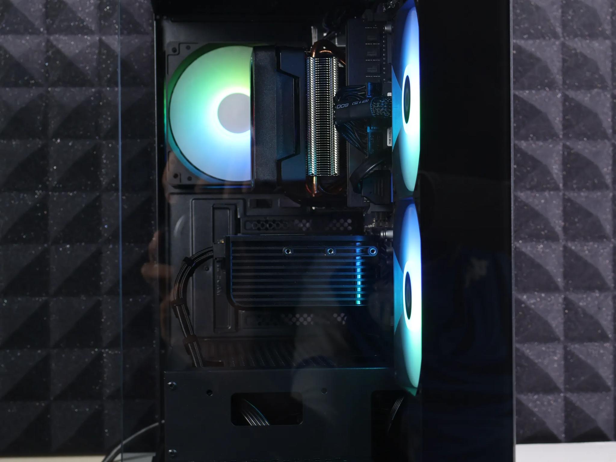 ⚫ Ryzen 5 5500/RTX 5060 8 GB Gaming/Streaming PC ⚫